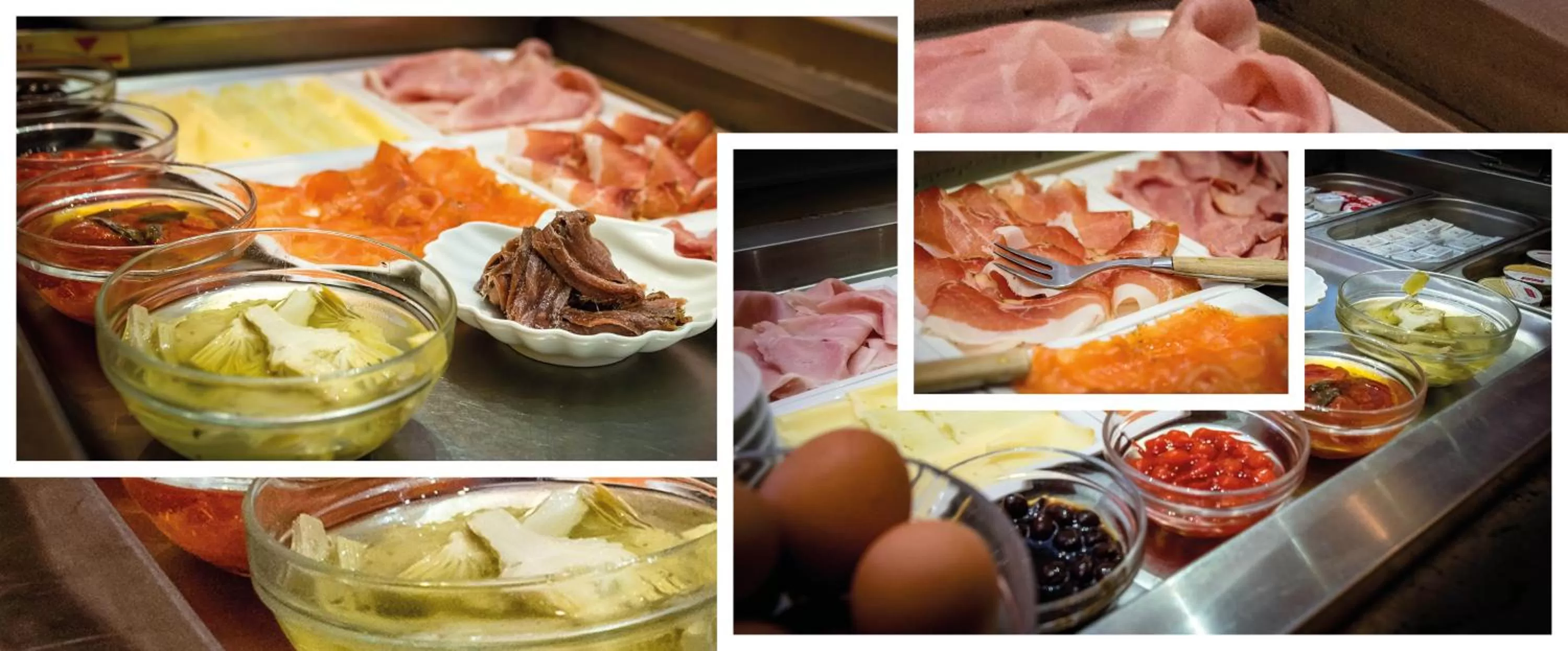 Breakfast in Hotel Ristorante Lewald