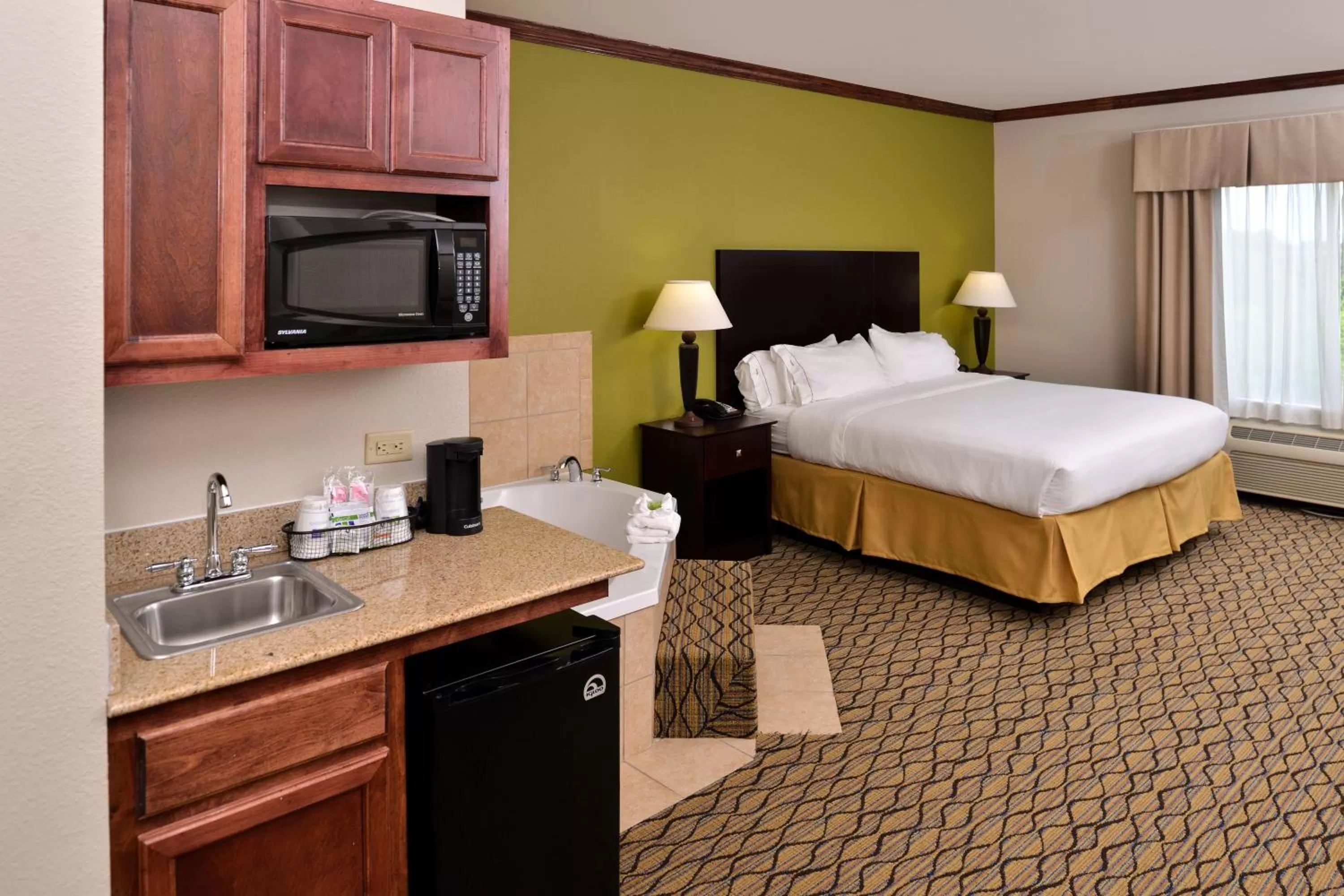 Photo of the whole room in Holiday Inn Express Hotel & Suites Sherman Highway 75 by IHG