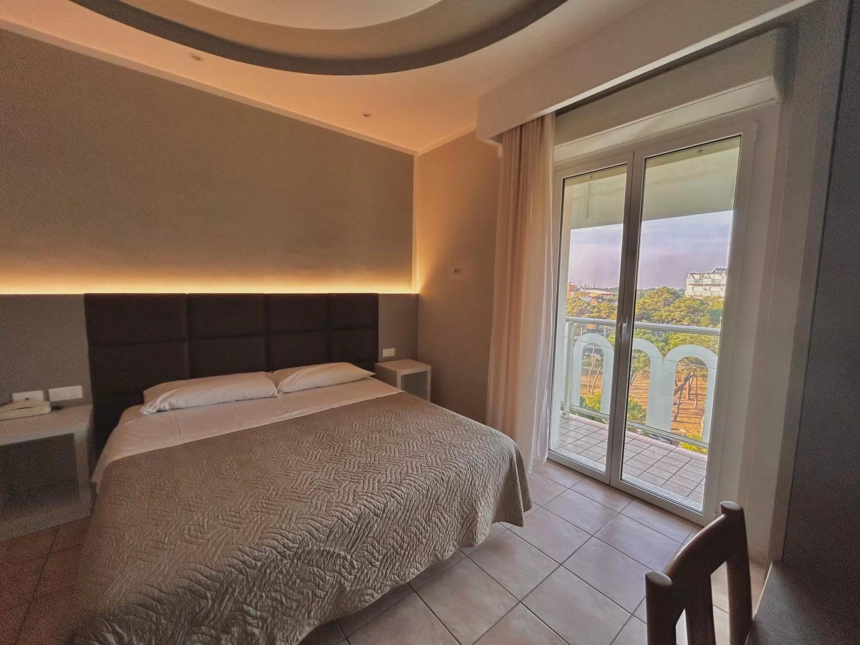 Bedroom, Bed in Hotel Adria