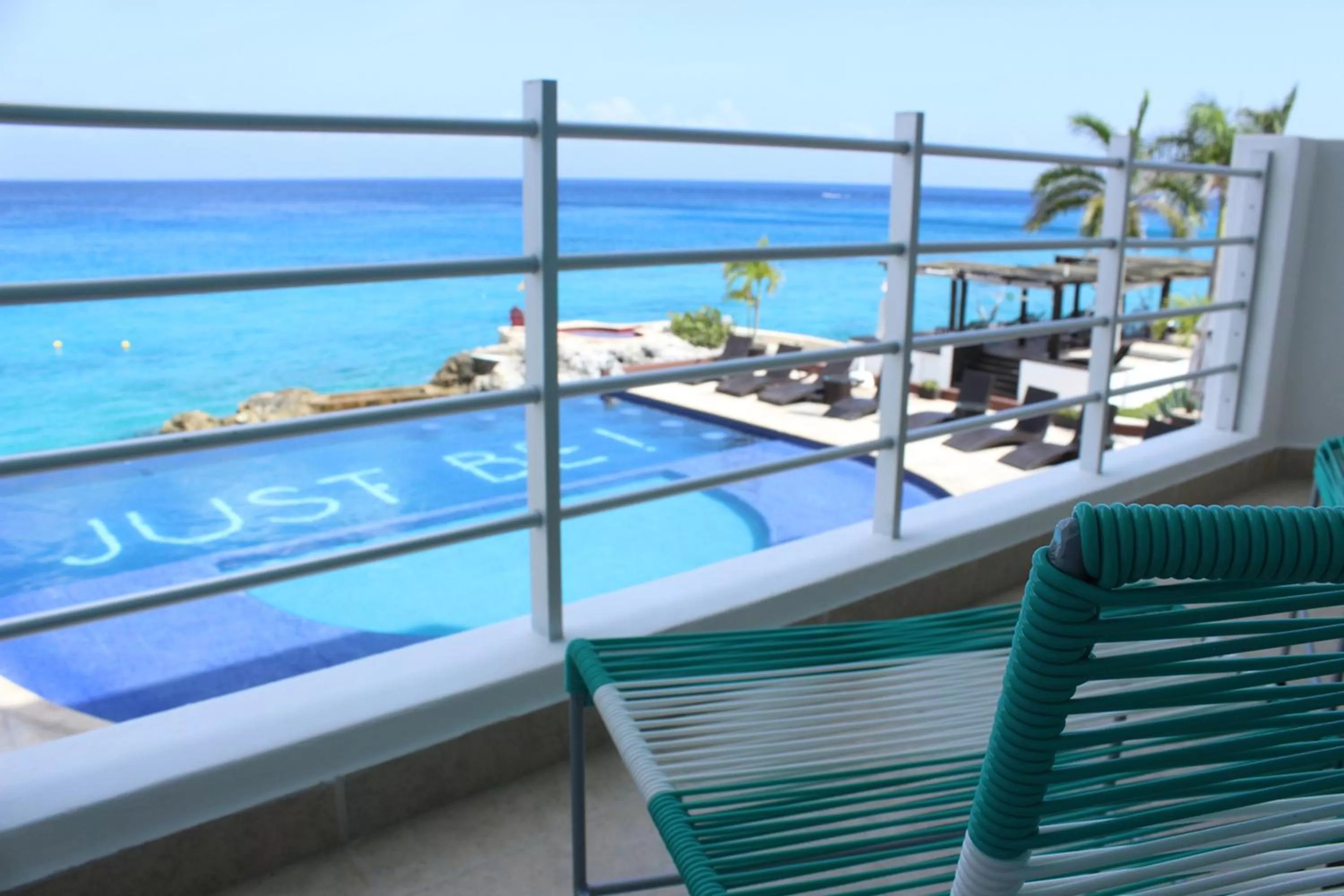 View (from property/room) in Hotel B Cozumel