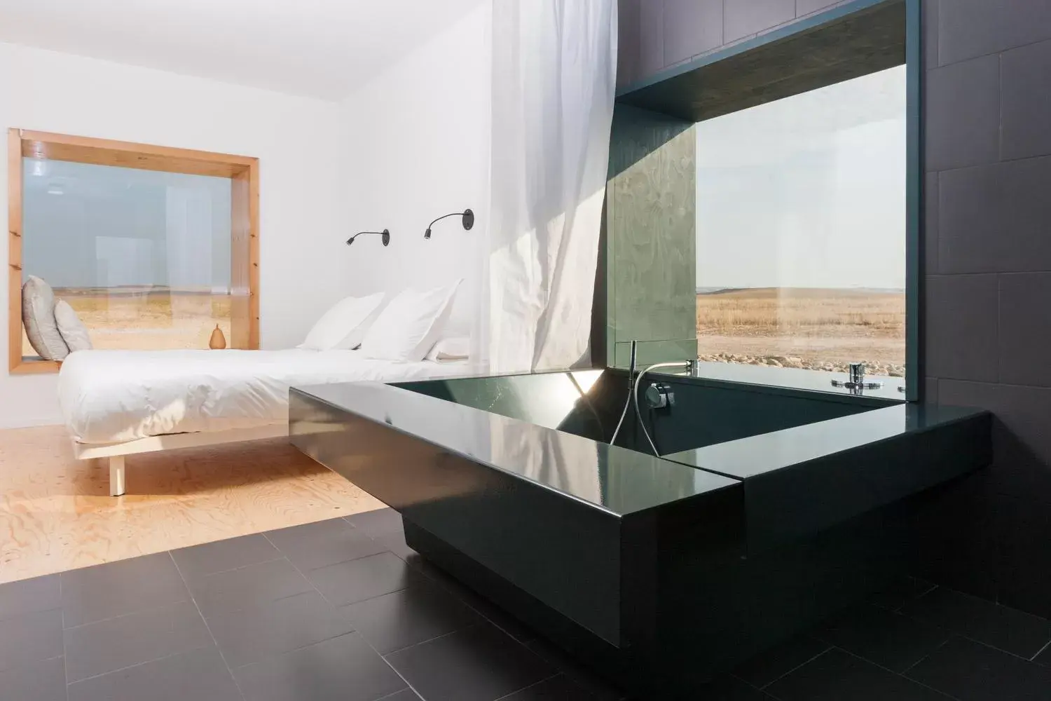 Suite with Countryside View in Hotel Aire de Bardenas Suite with Countryside View in Hotel Aire de Bardenas