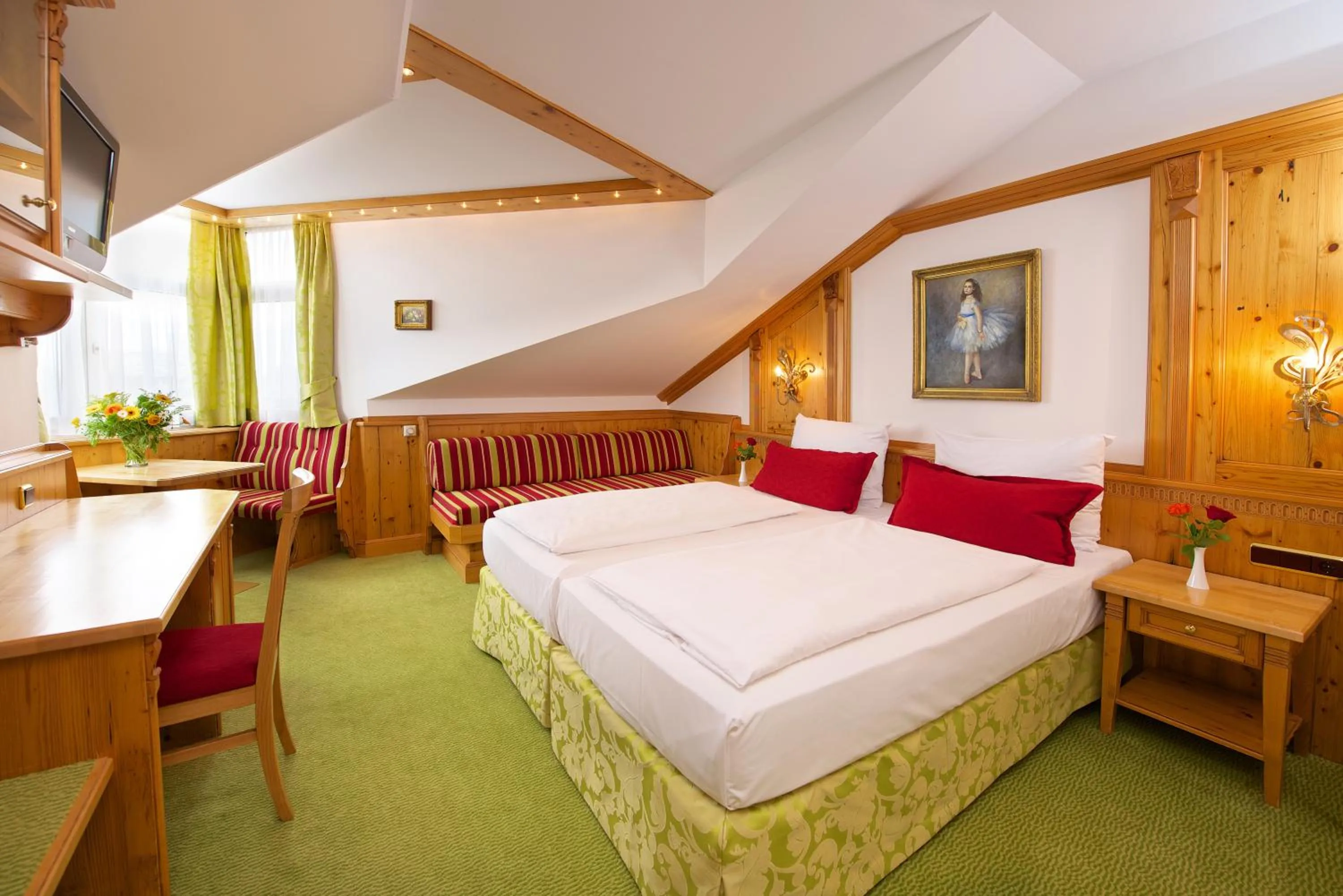 Bed in Park Hotel Laim