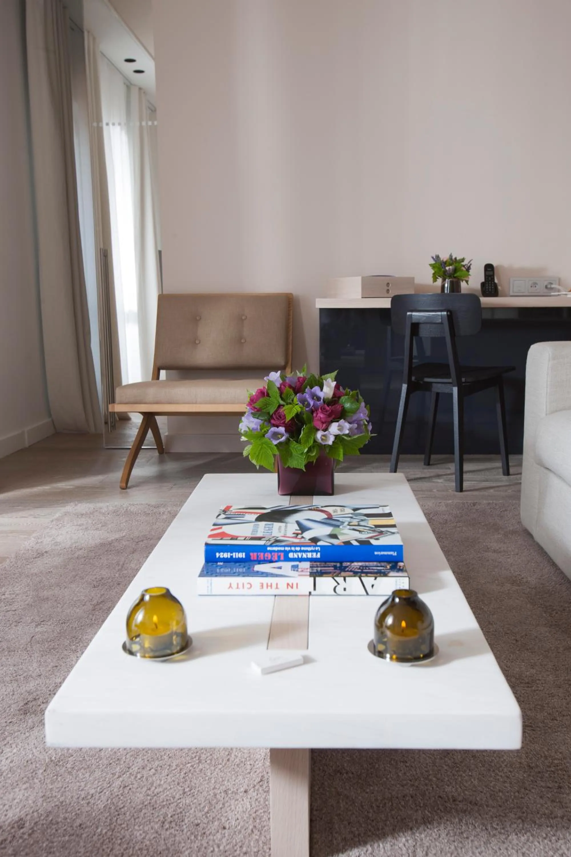 Living room in Hotel de Nell