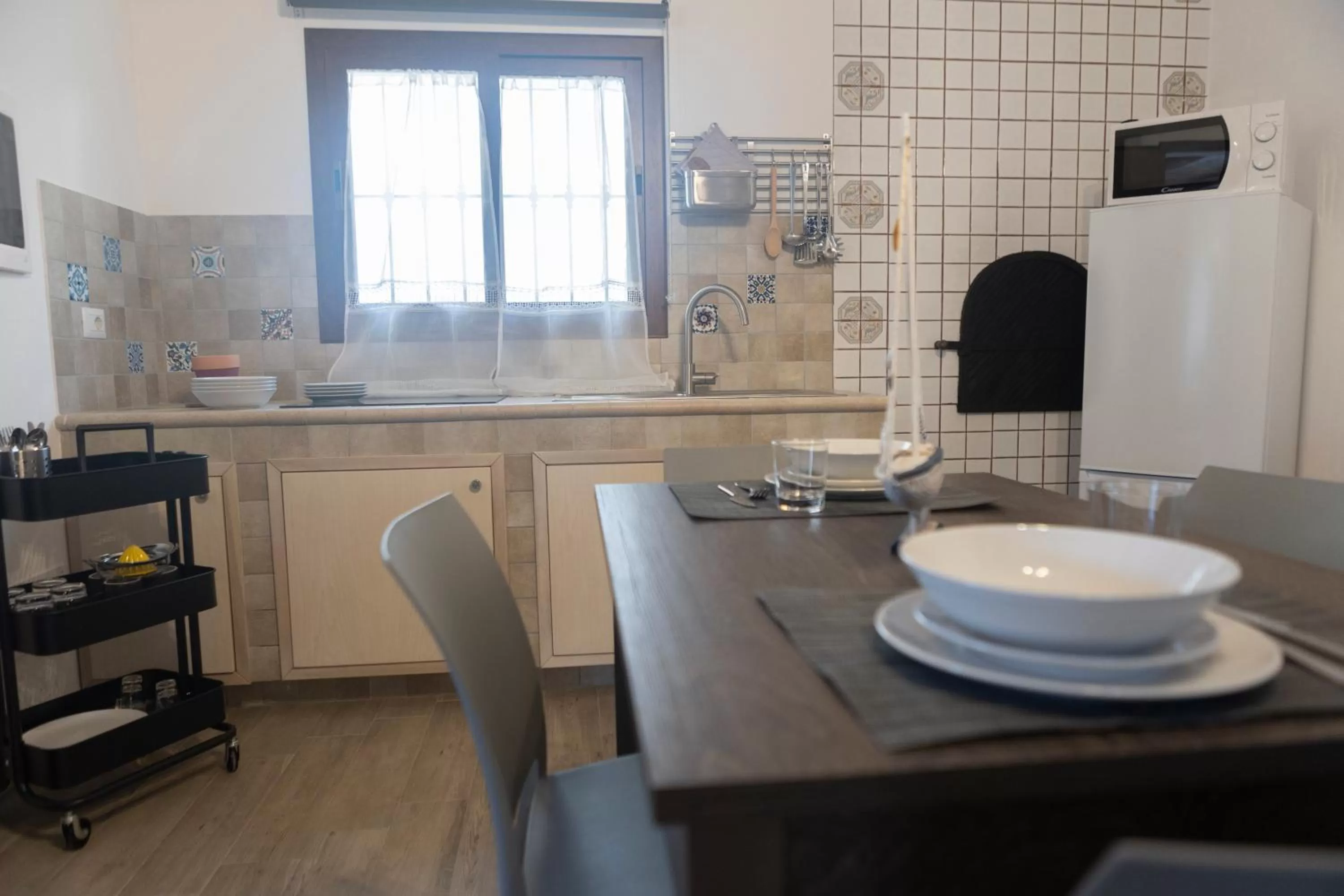 Dining Area in MrBrown - Cinzia Resort Beach