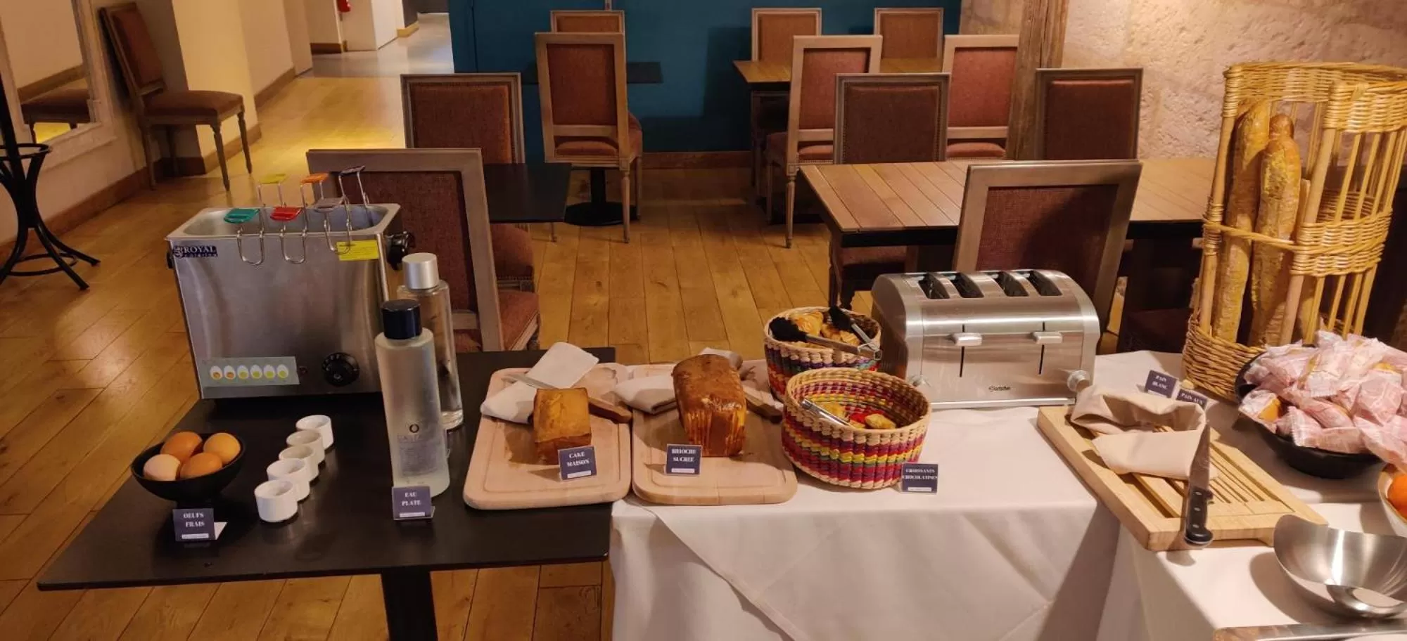 Breakfast in Hotel Vatel Bordeaux