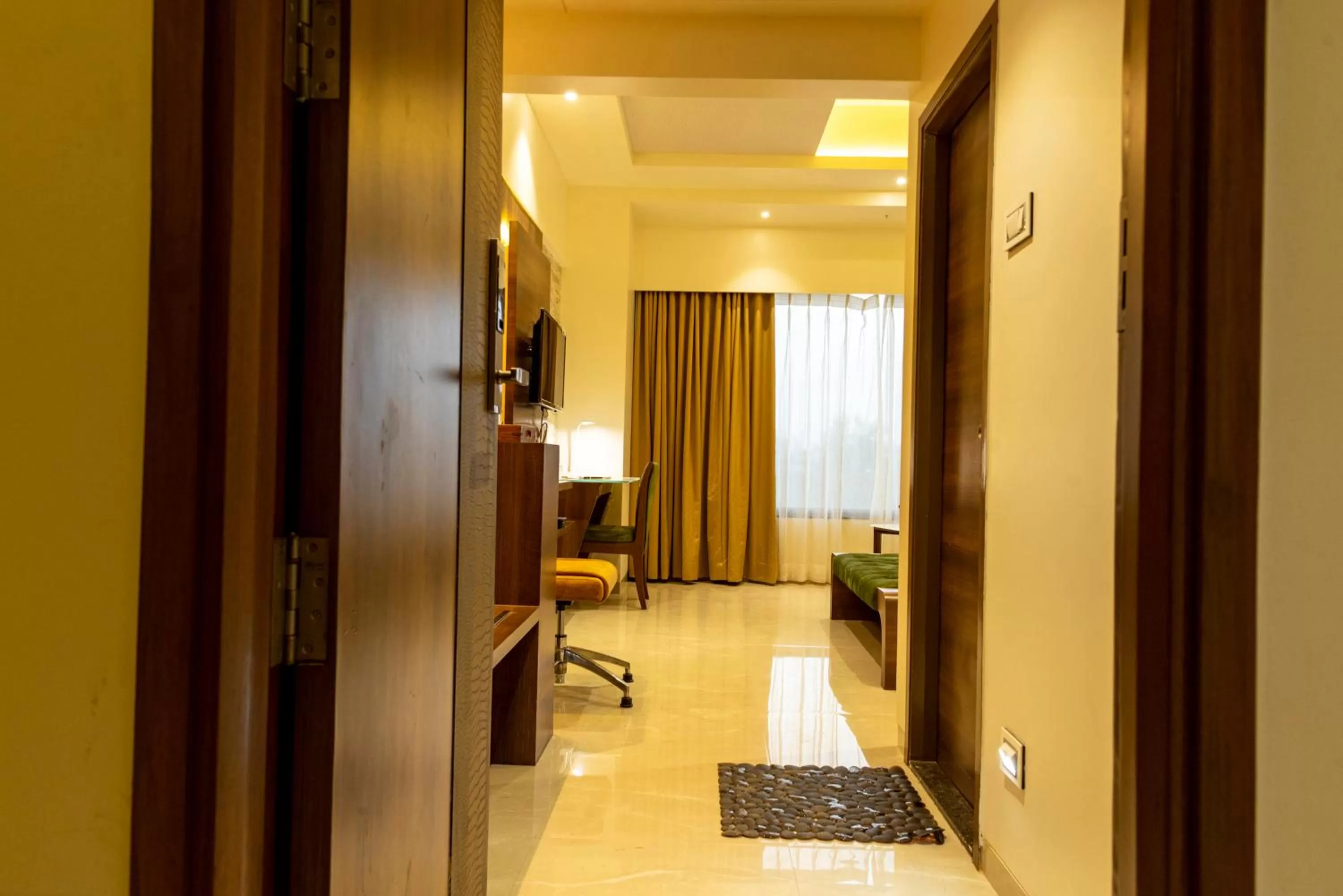 Property building in Hotel Pratham