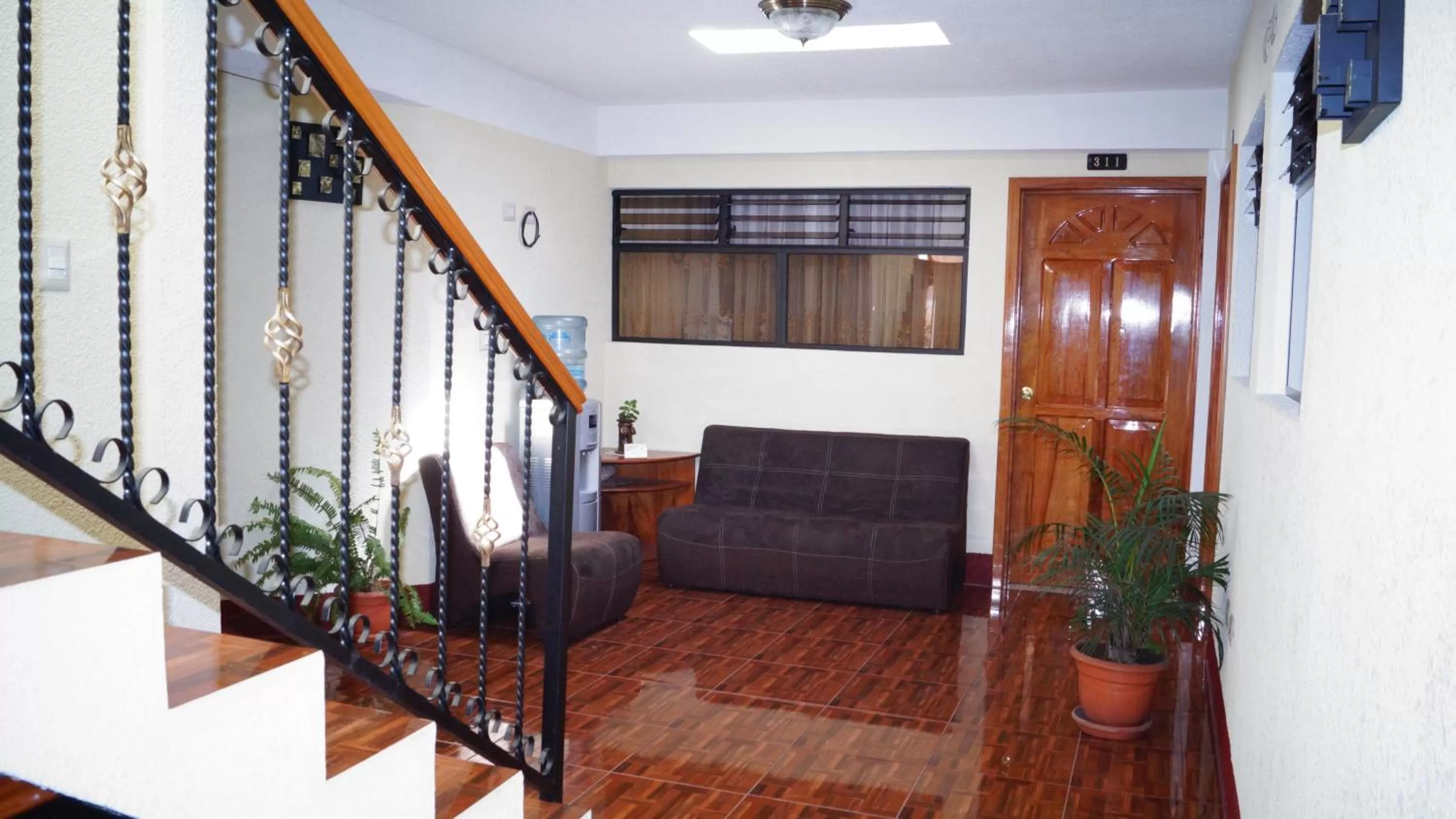 Living room, Seating Area in Hotel Las Americas