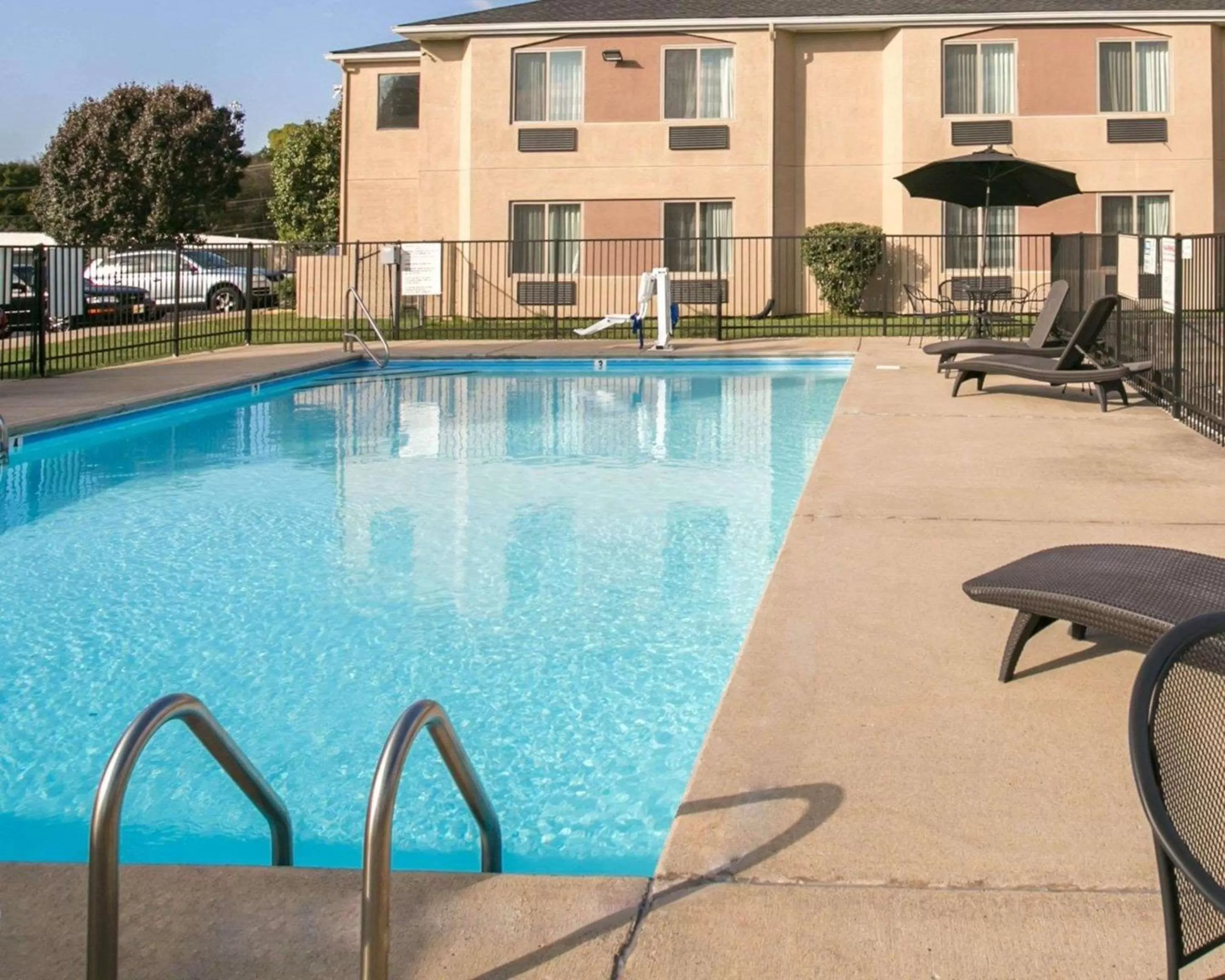 On site in Sleep Inn Nashville North - Downtown Area