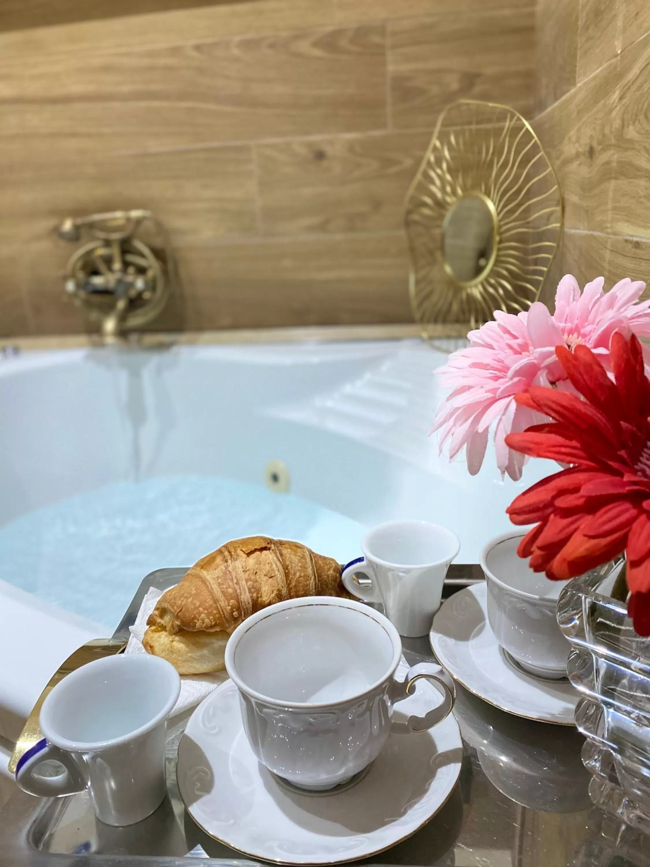 Breakfast in Suite room