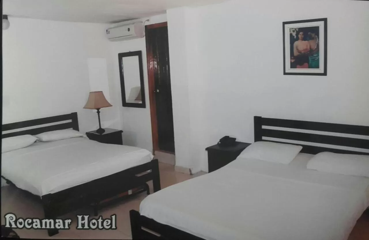 Photo of the whole room, Bed in Hotel Roca & Mar