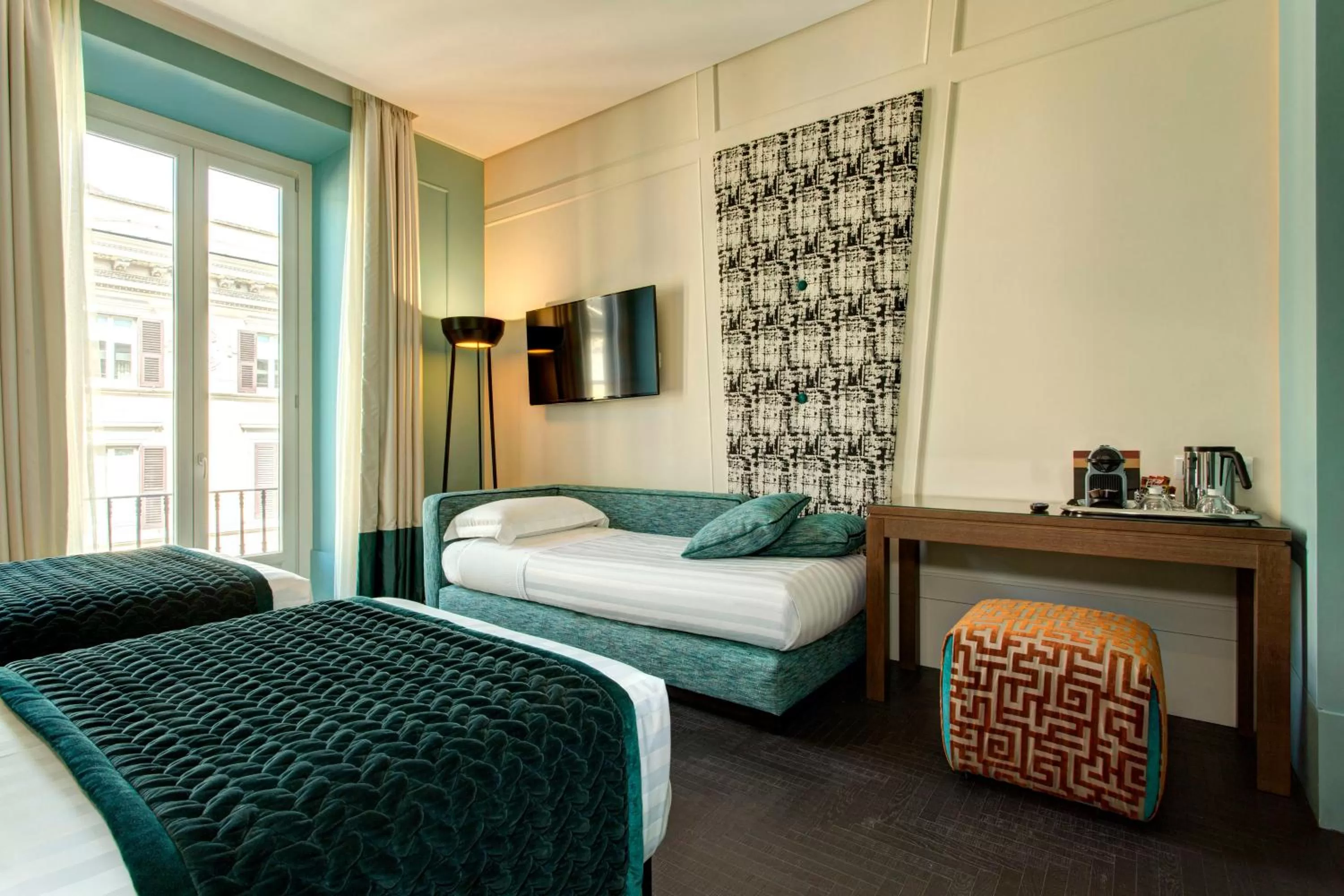 Bedroom, Bed in Mascagni Luxury Rooms & Suites