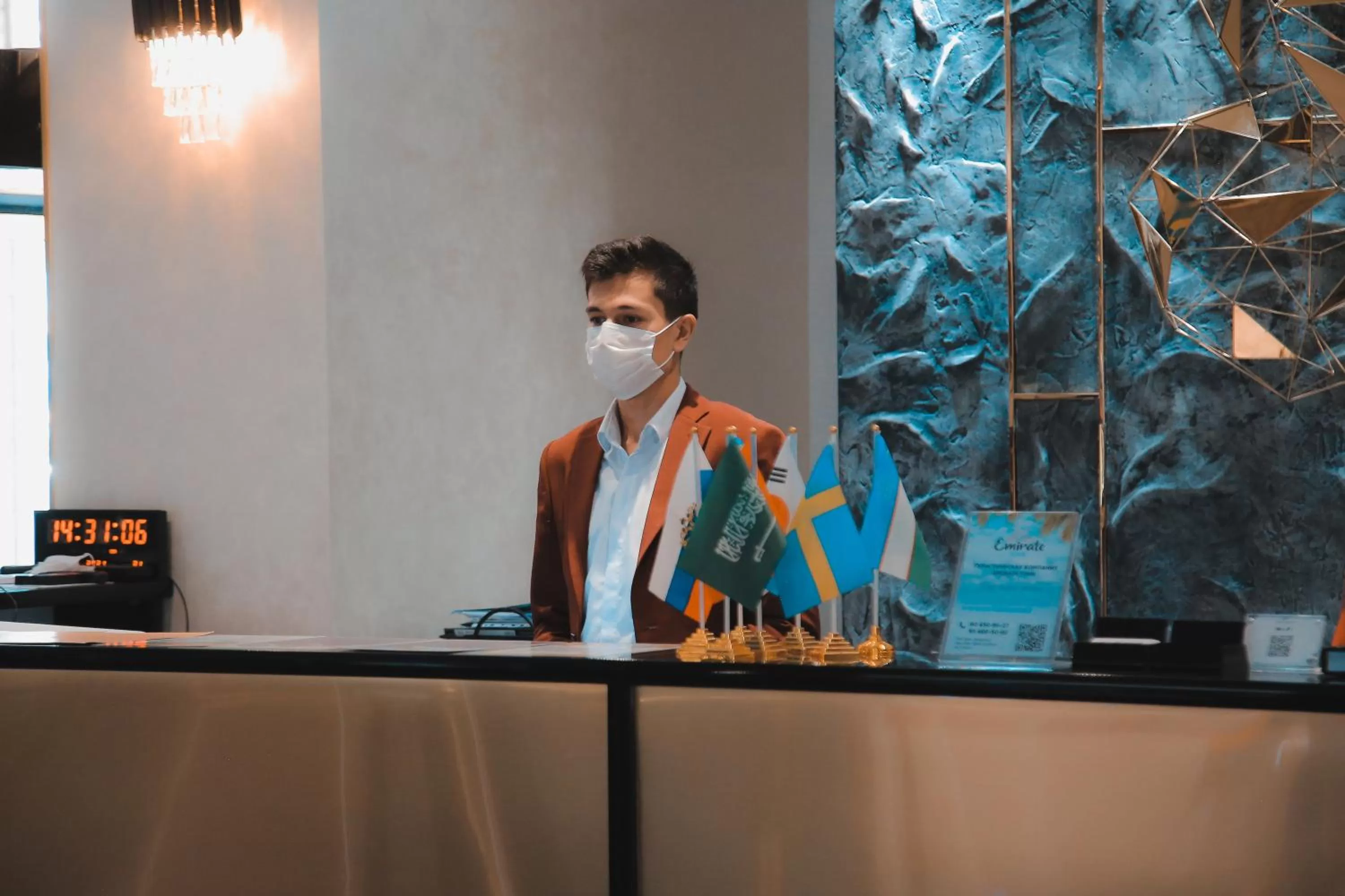 Lobby or reception, Lobby/Reception in Sahid Zarafshon