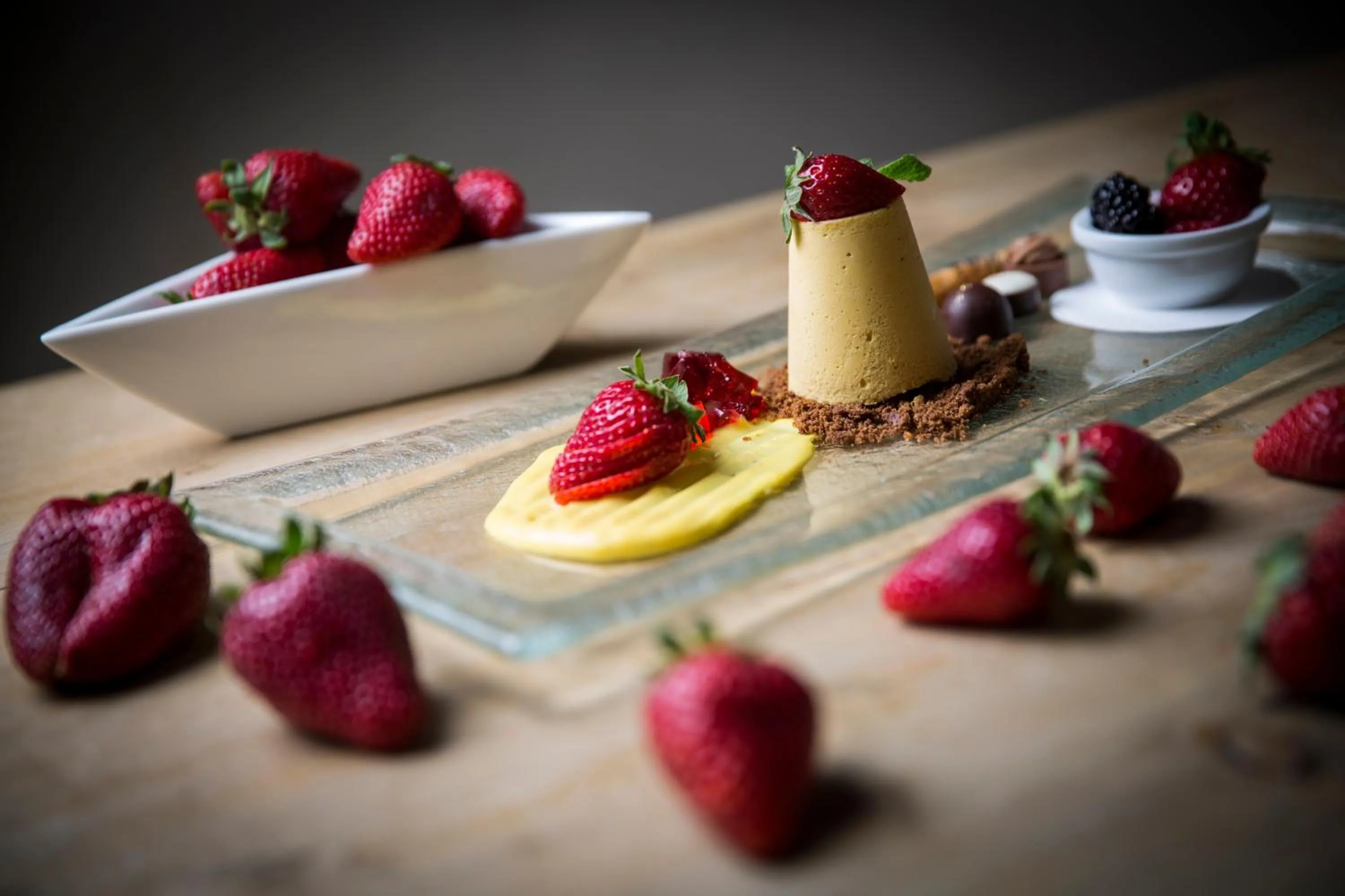 Food close-up in Olympic SPA Hotel - Adults Only