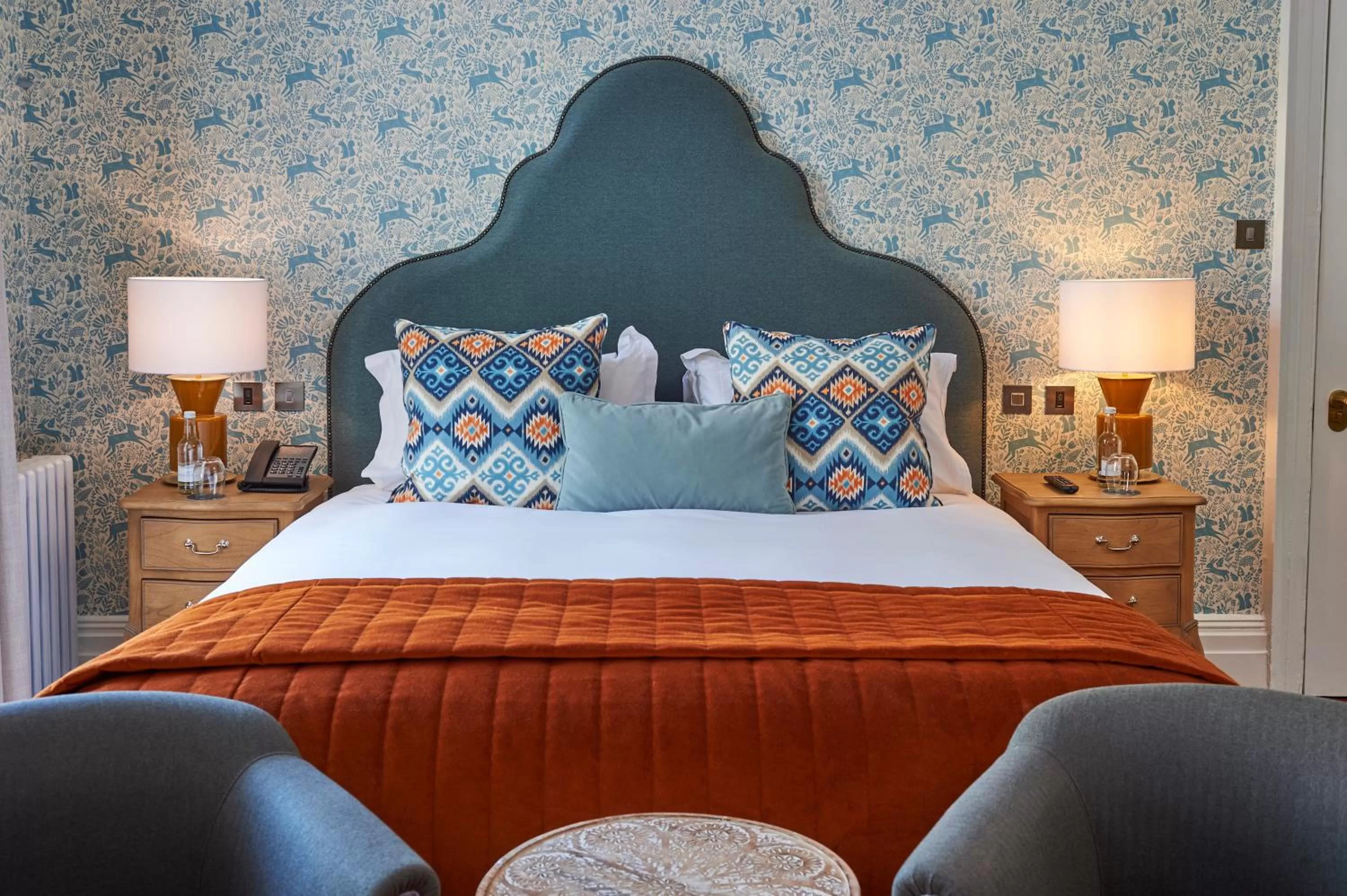 Bed in Hotel du Vin Winchester