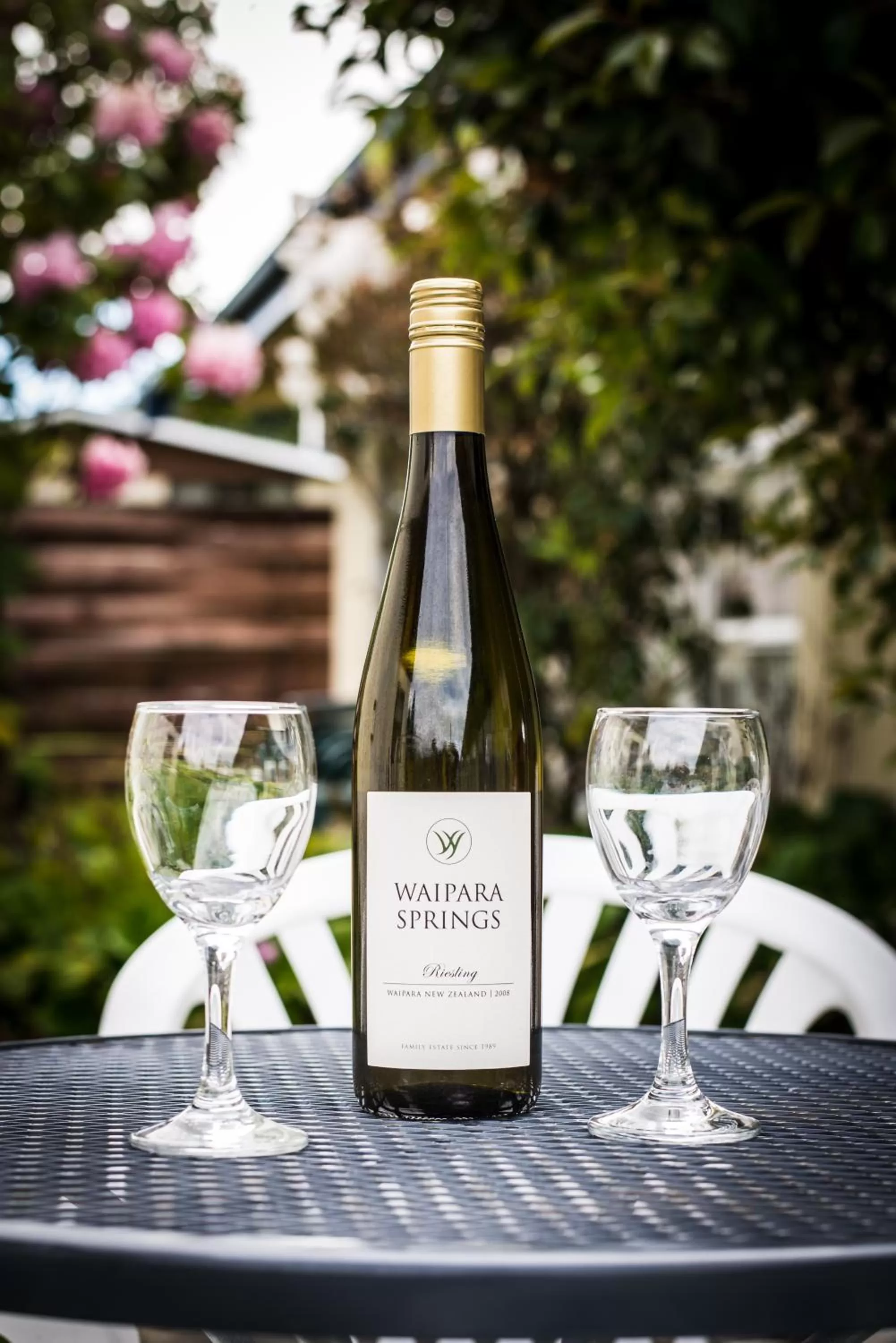 Garden in Alpenhorn Motel