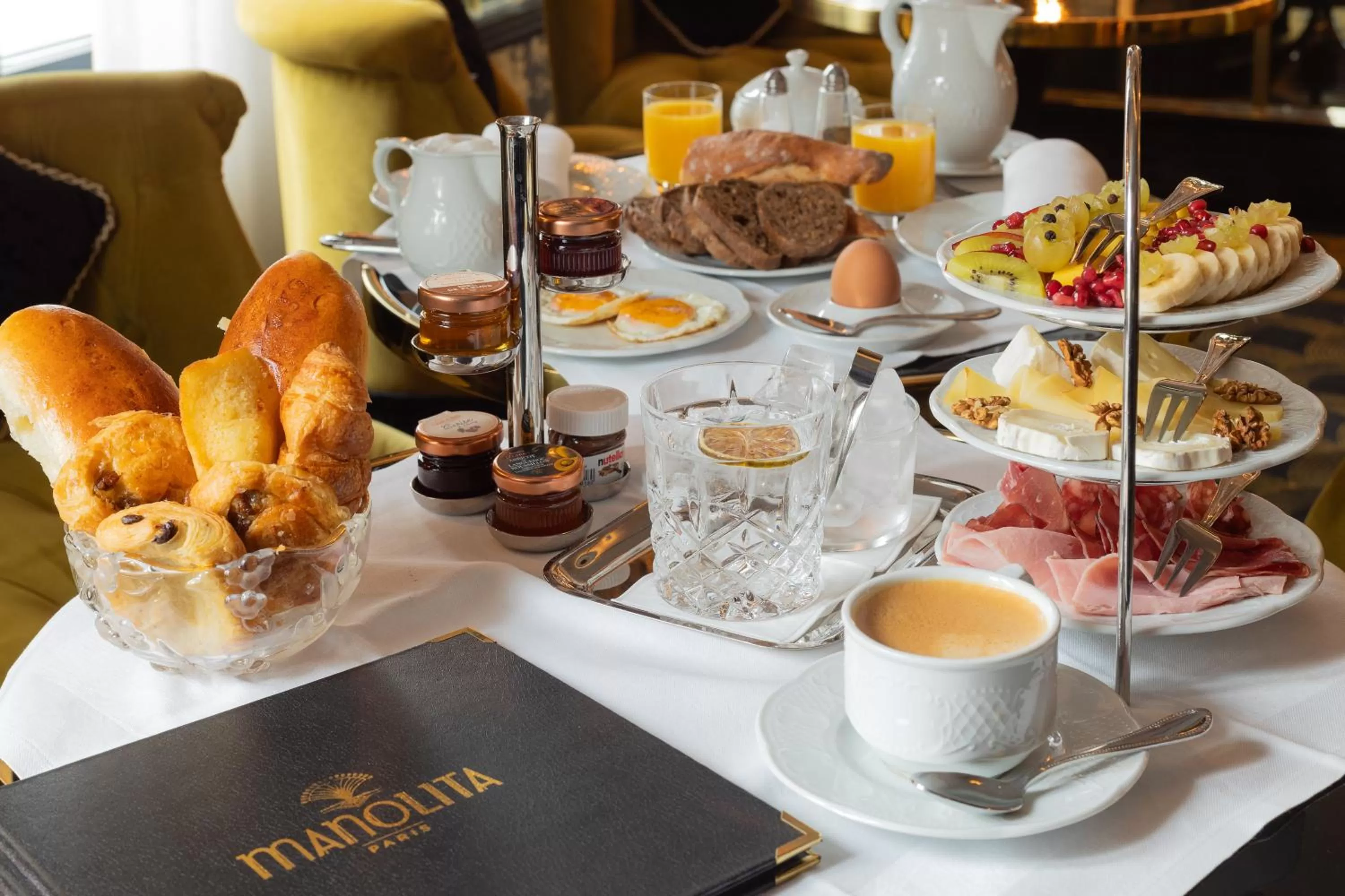 Restaurant/places to eat in Manolita Paris