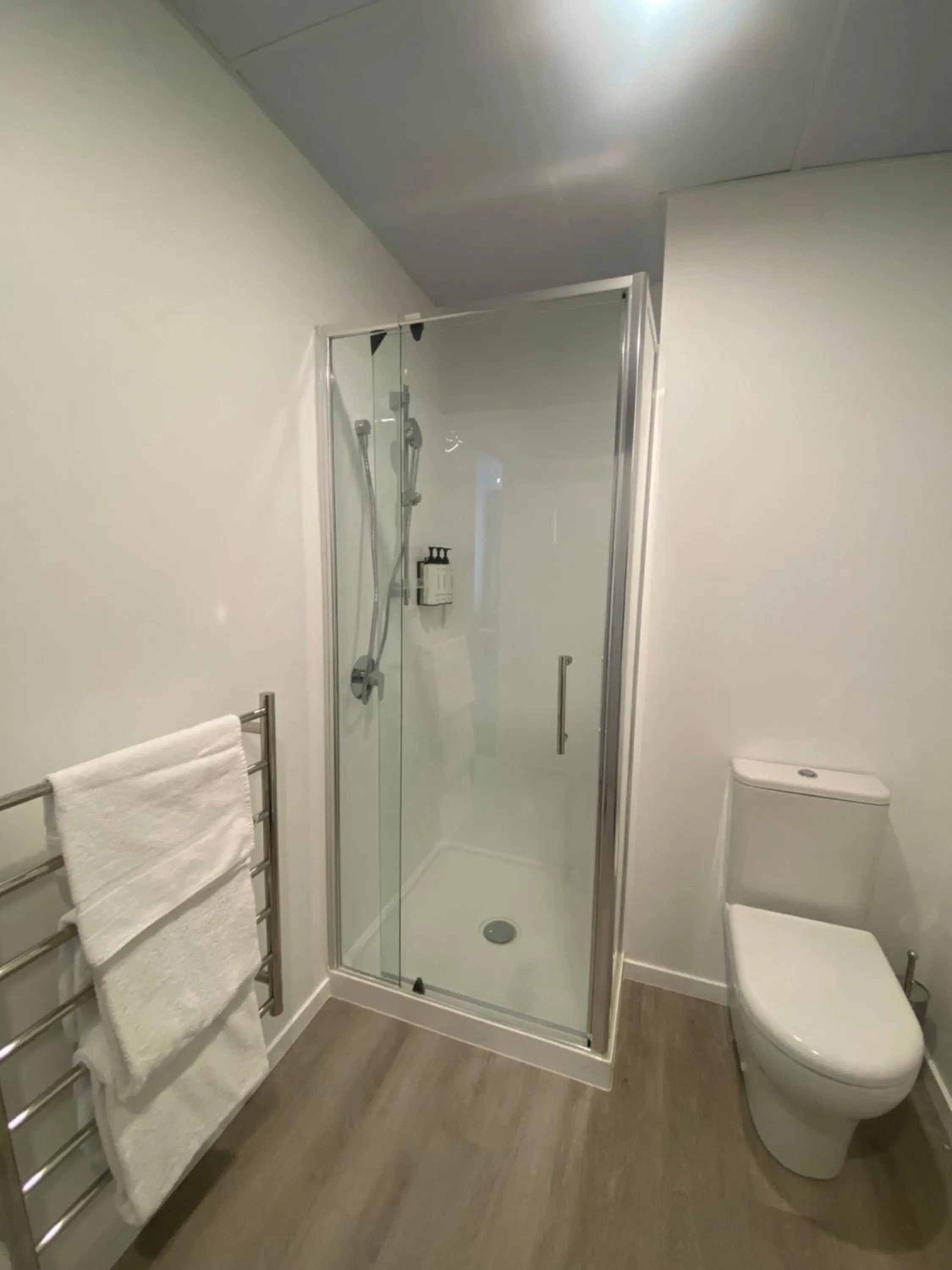 Shower in La Quinta by Wyndham Ellerslie Auckland