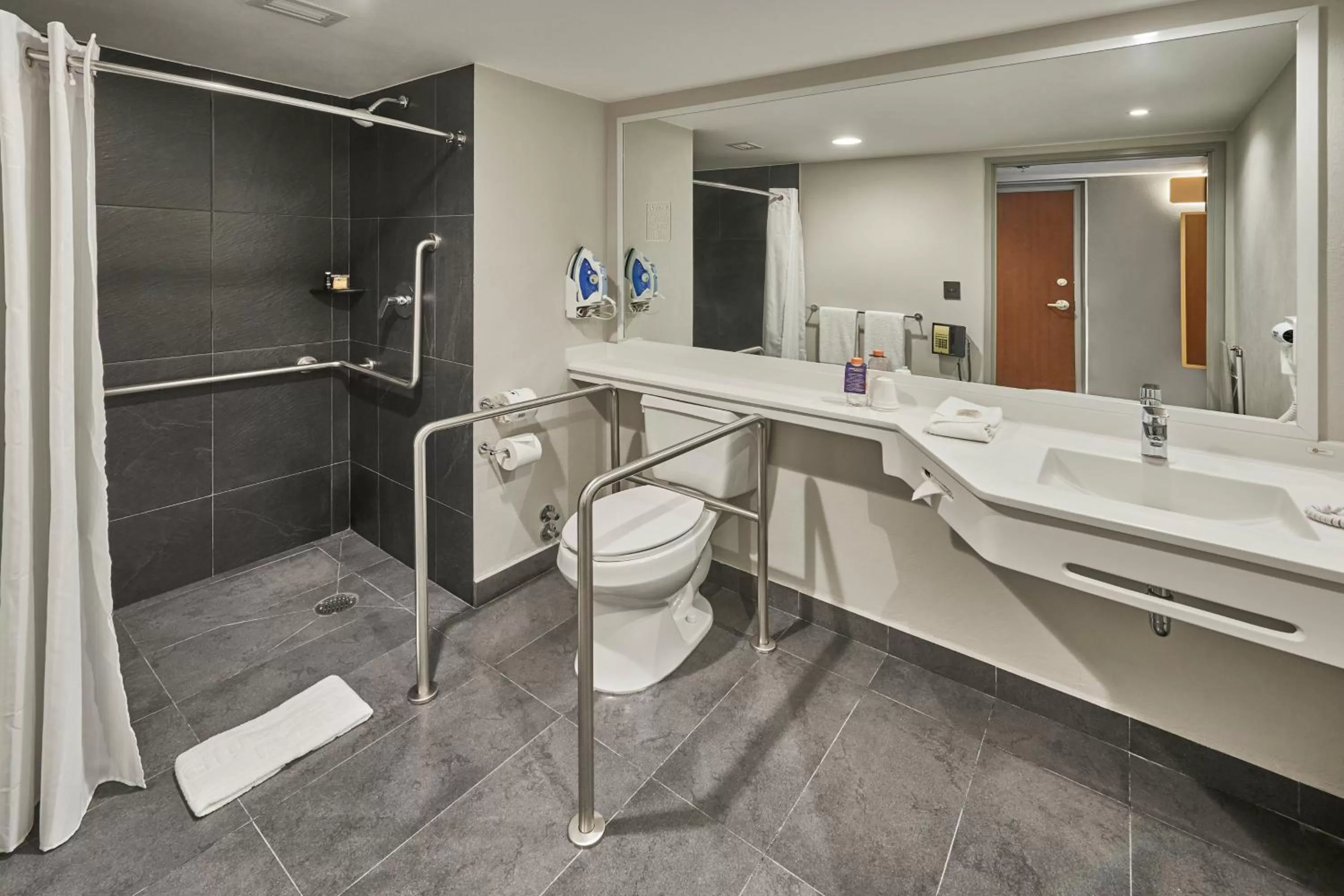Bathroom in City Express by Marriott Celaya Galerias