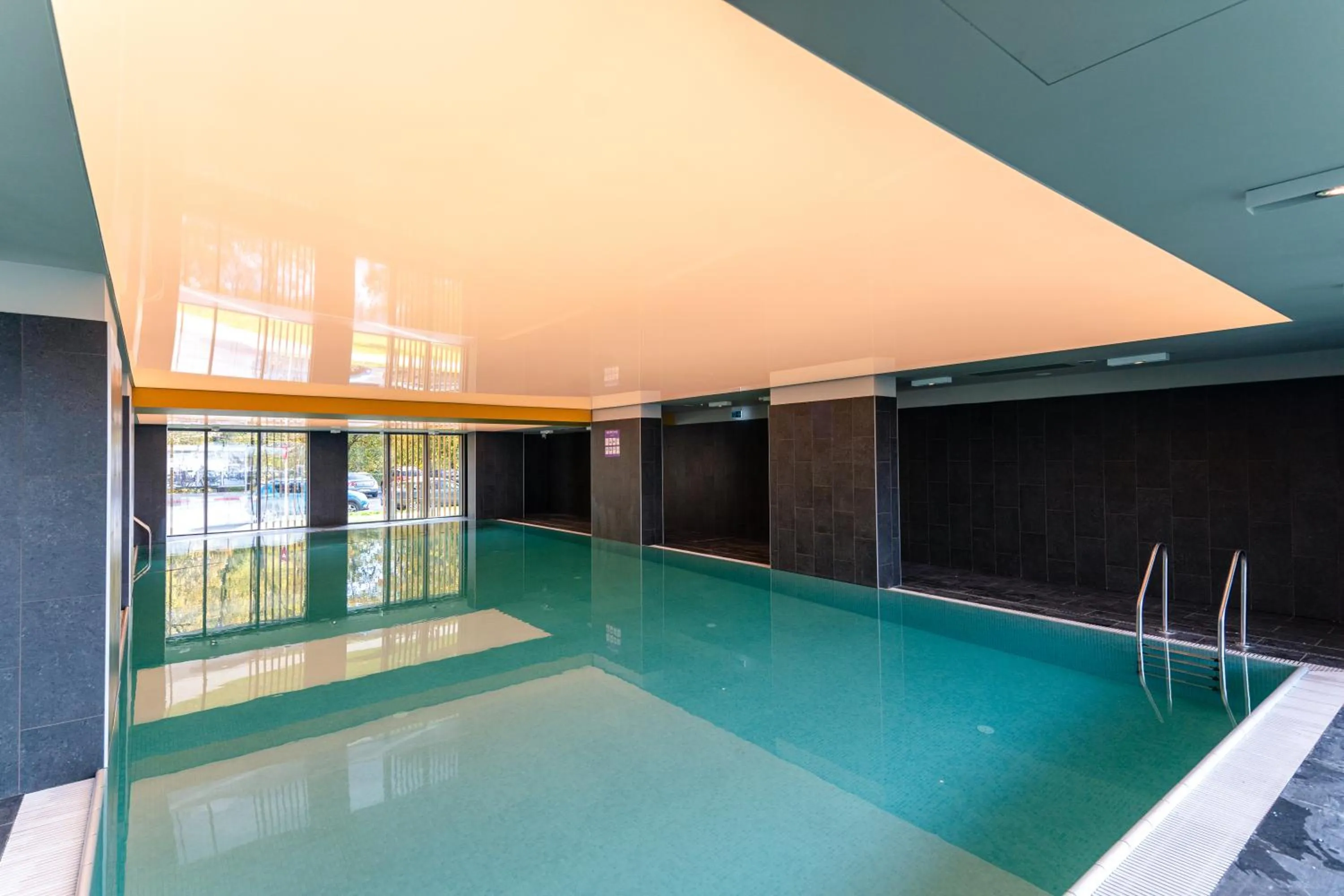 Swimming pool in Ibis Styles Sibiu Arsenal