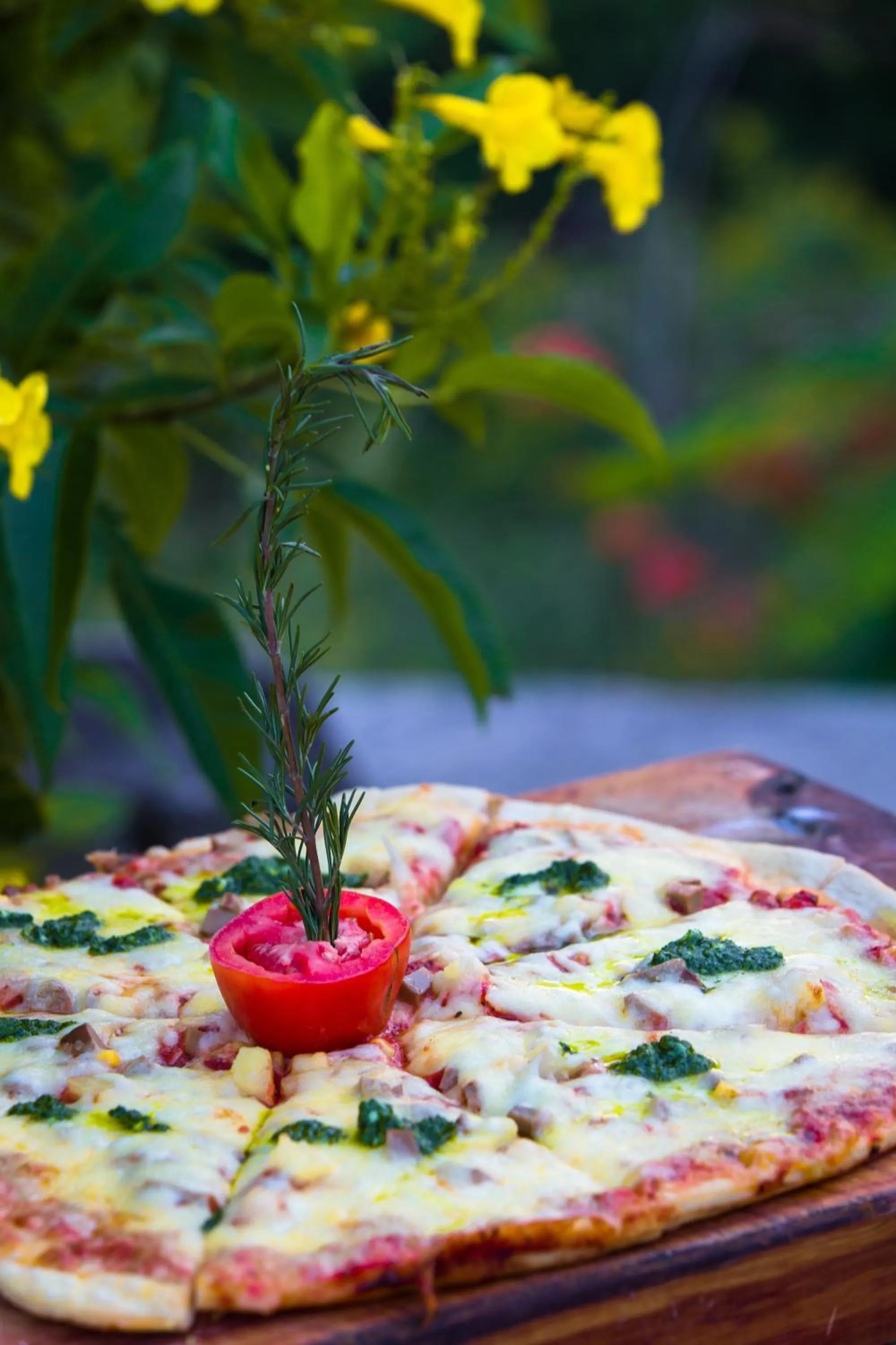 Food and drinks in Distant Relatives Ecolodge & Backpackers