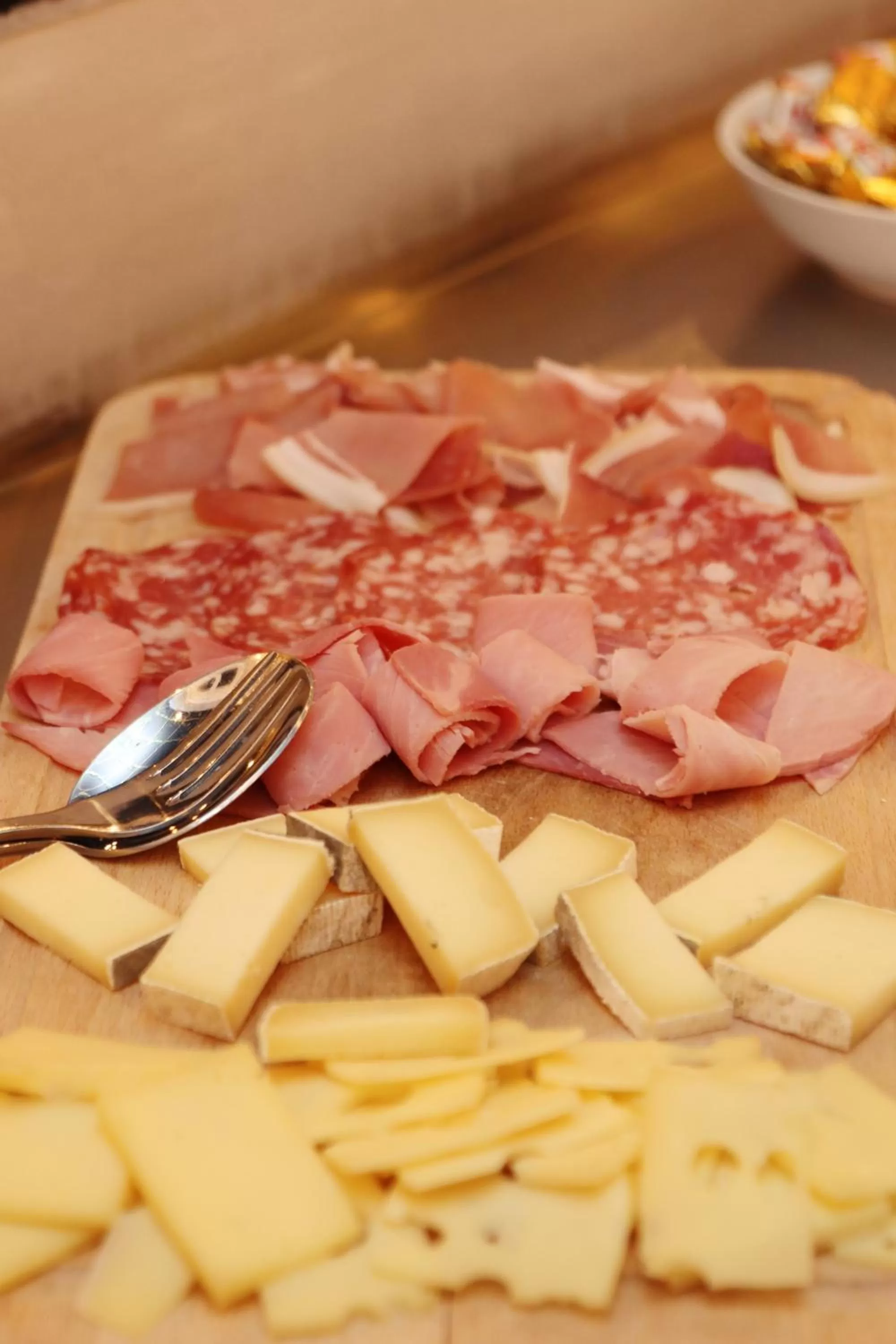 Breakfast, Food in Hôtel & Restaurant Le Patio VICHY