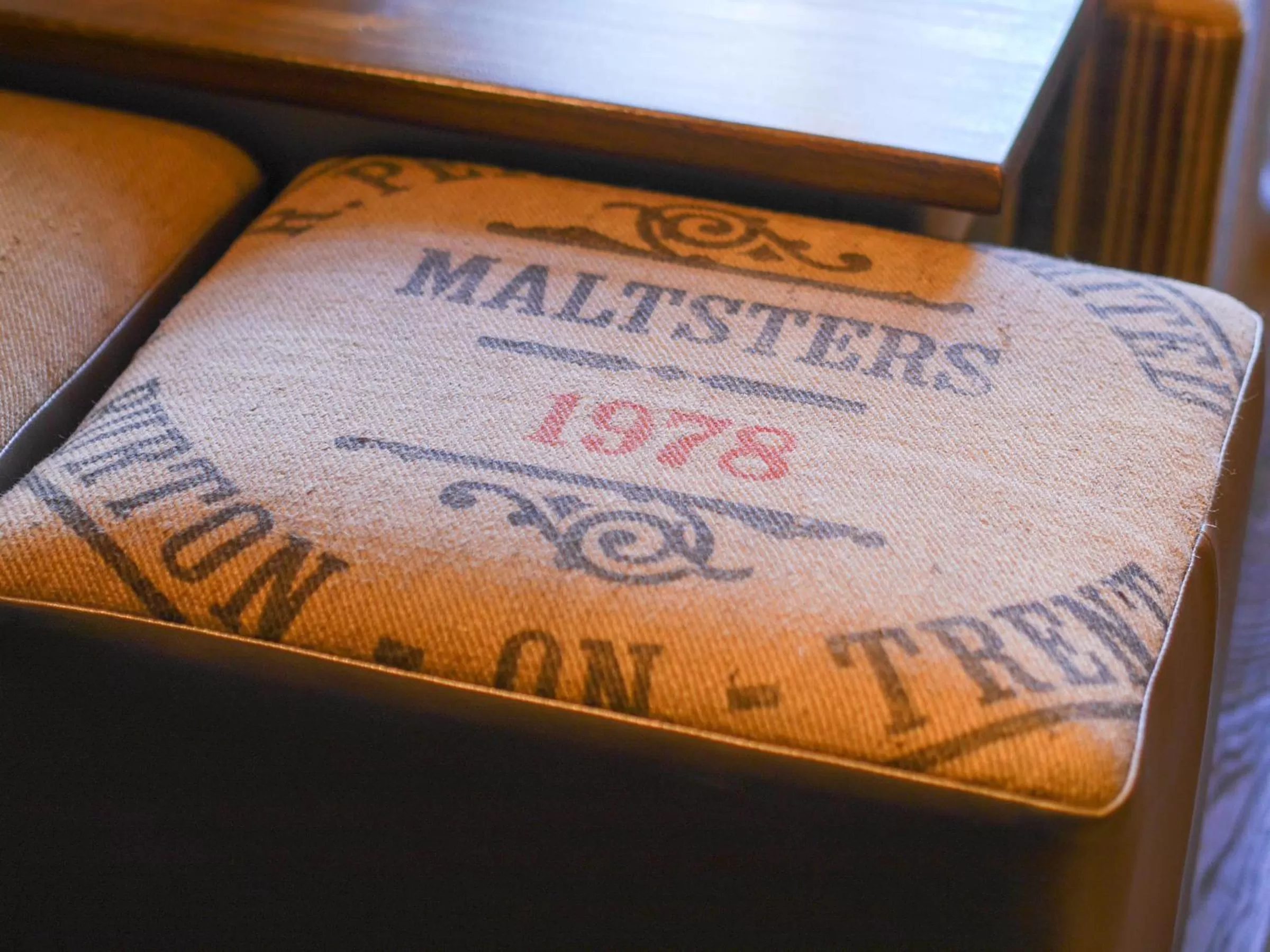 Decorative detail in The Fox