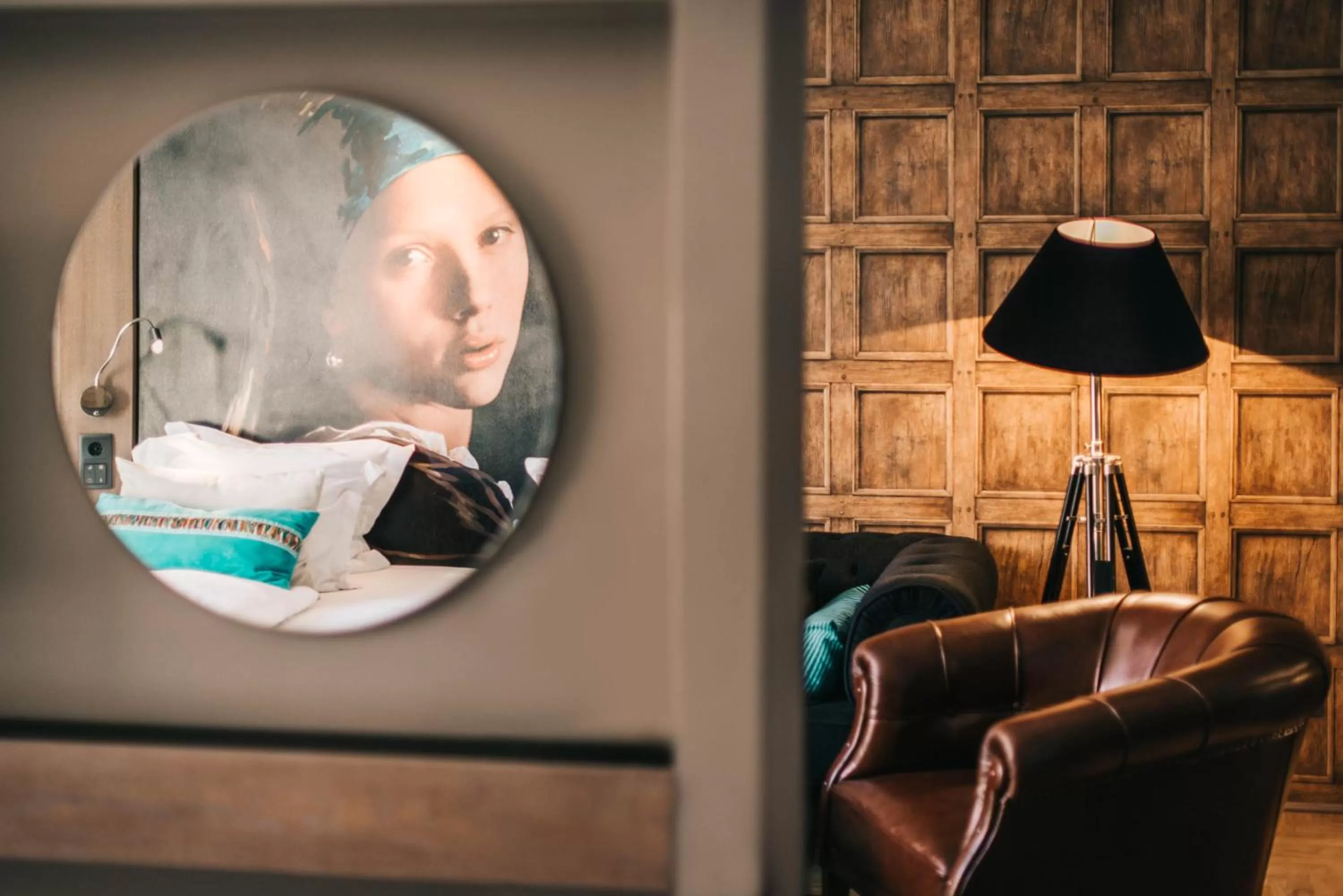 Living room in BALTAZÁR Boutique Hotel