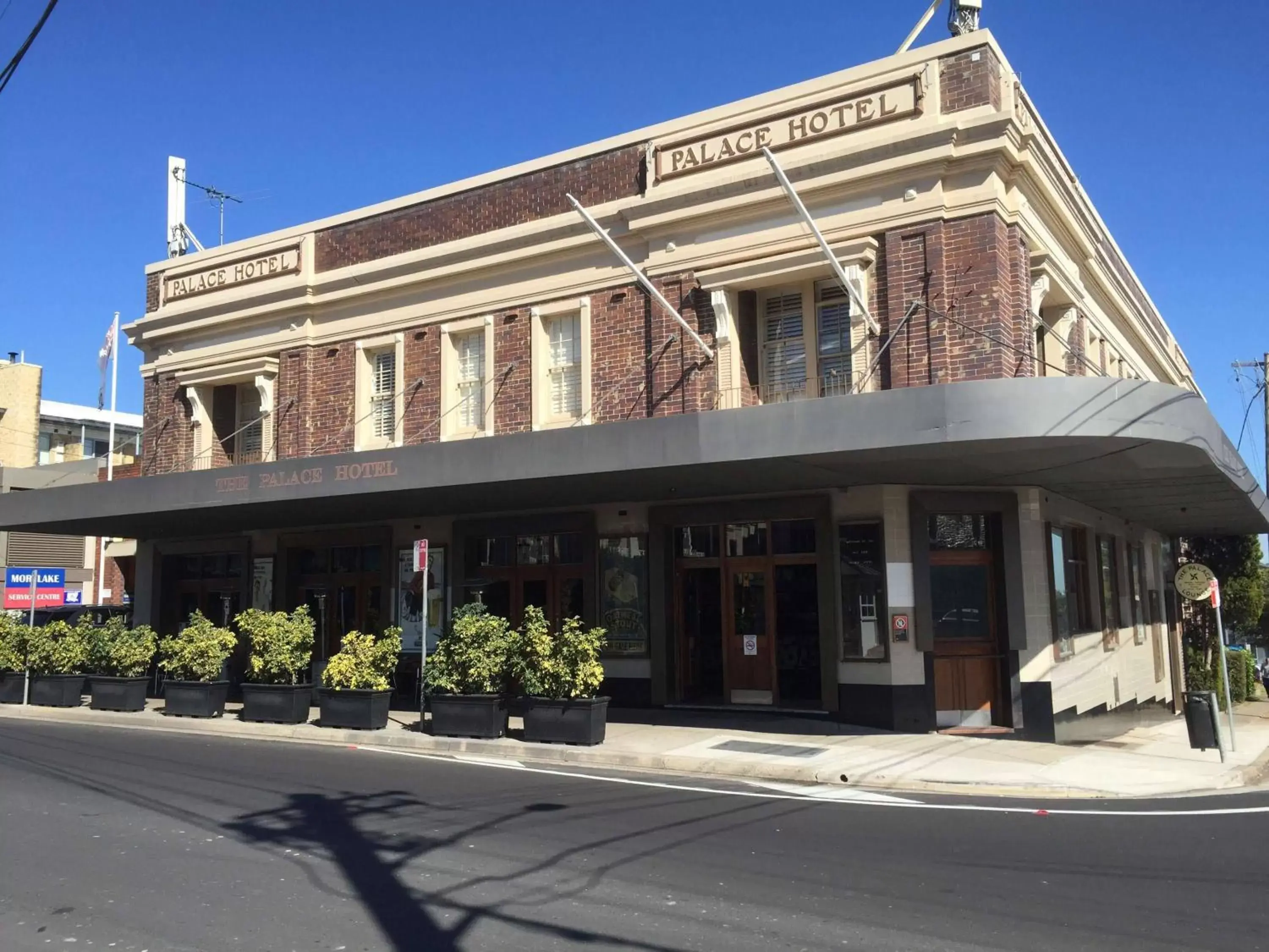Palace Hotel Mortlake Sydney Palace Hotel Mortlake Sydney