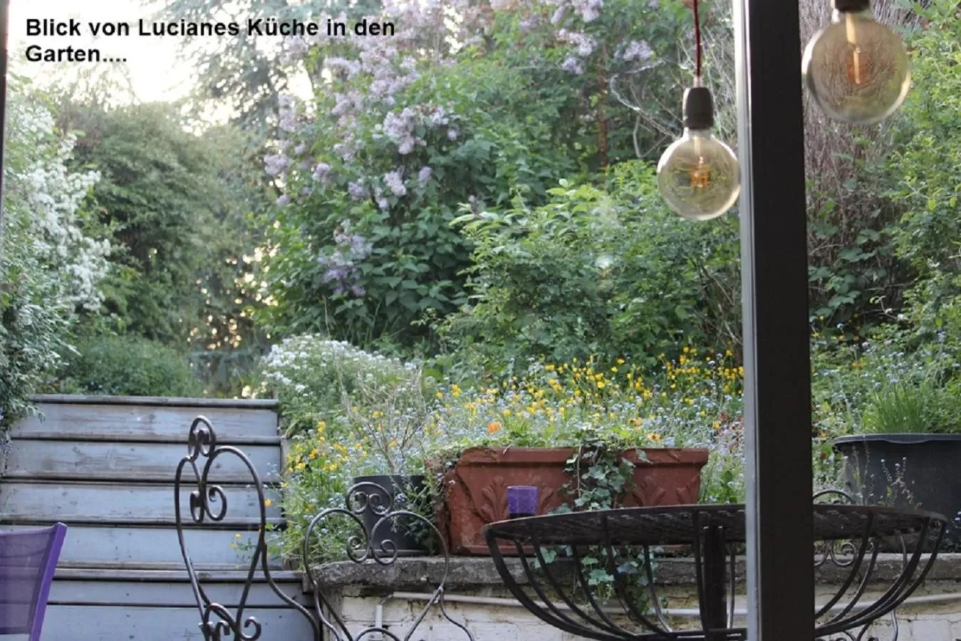 Garden in W'allons nous dormir