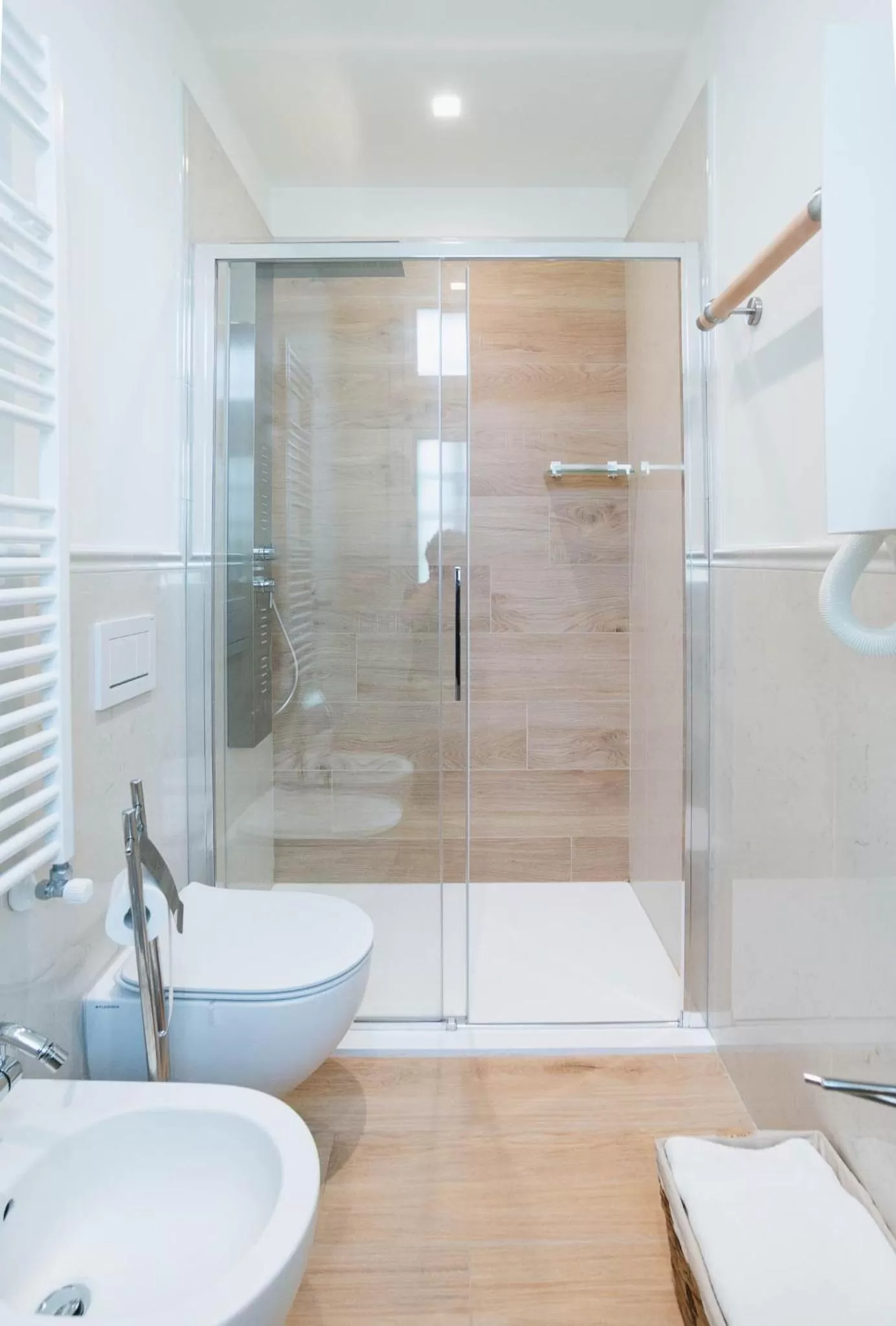 Shower in Little House