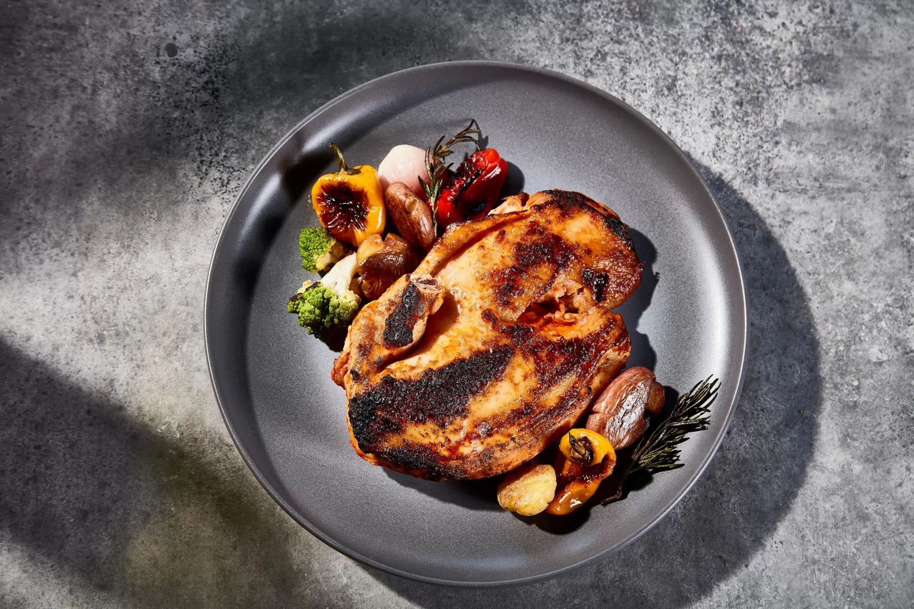 Food close-up in Pendry West Hollywood