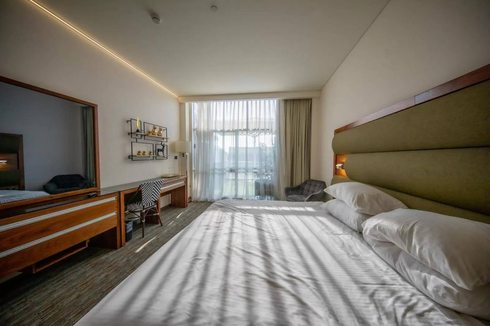 Bedroom, Bed in Garden Hotel Boutique & Events