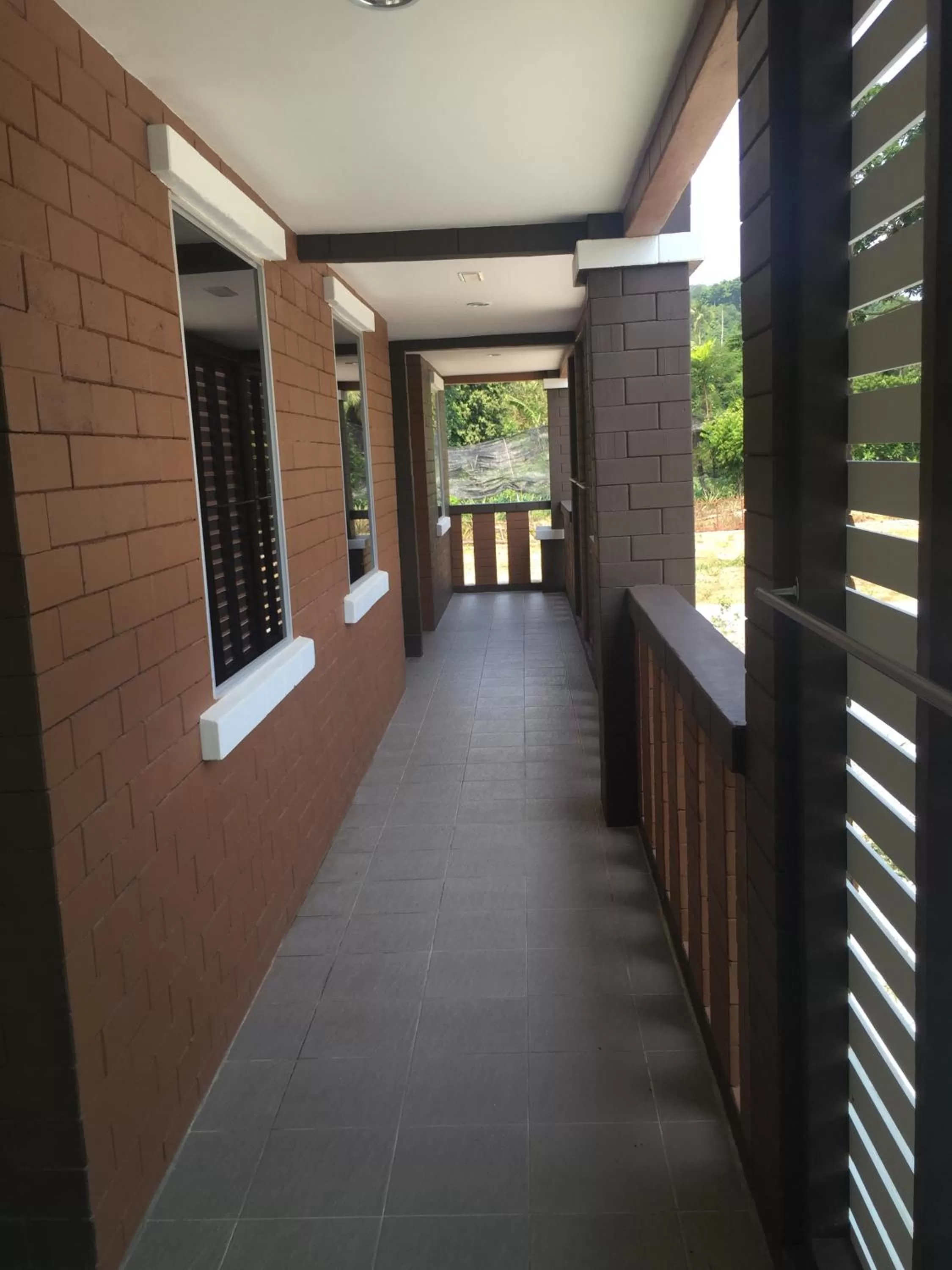 Balcony/Terrace in Sayy Haa Inn