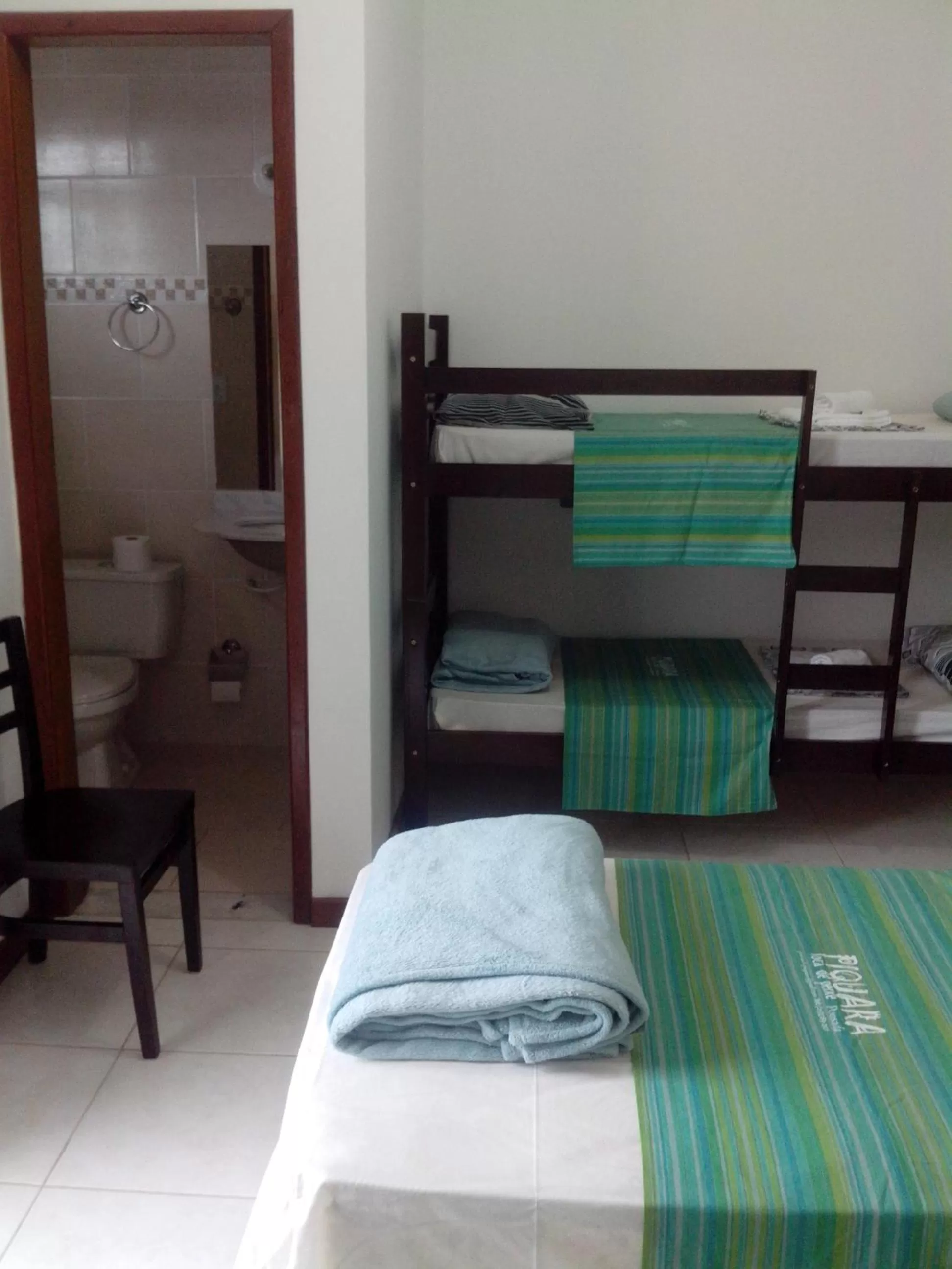 Bunk Bed in Pousada Piquara