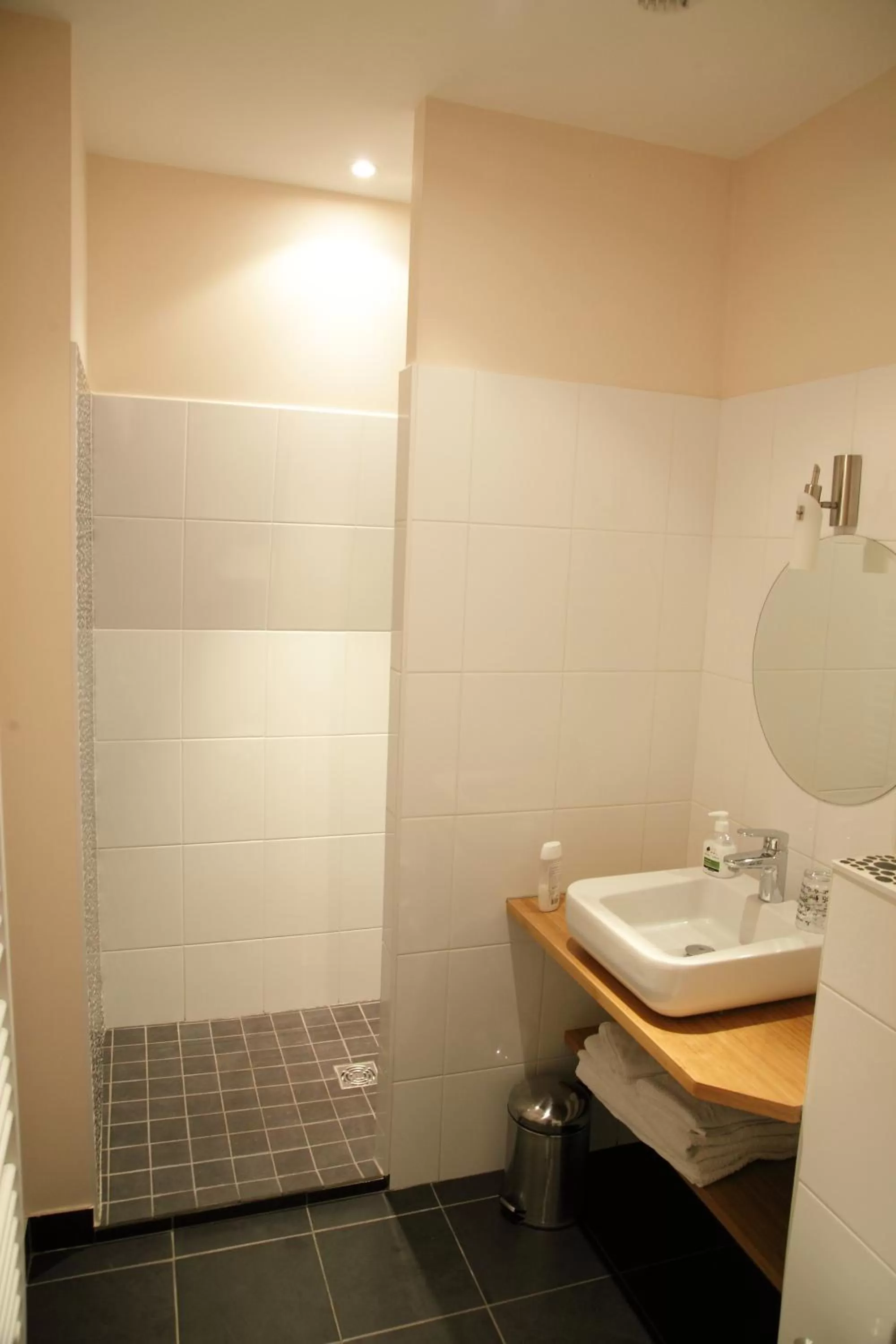 Bathroom in A la Fleur de Lys