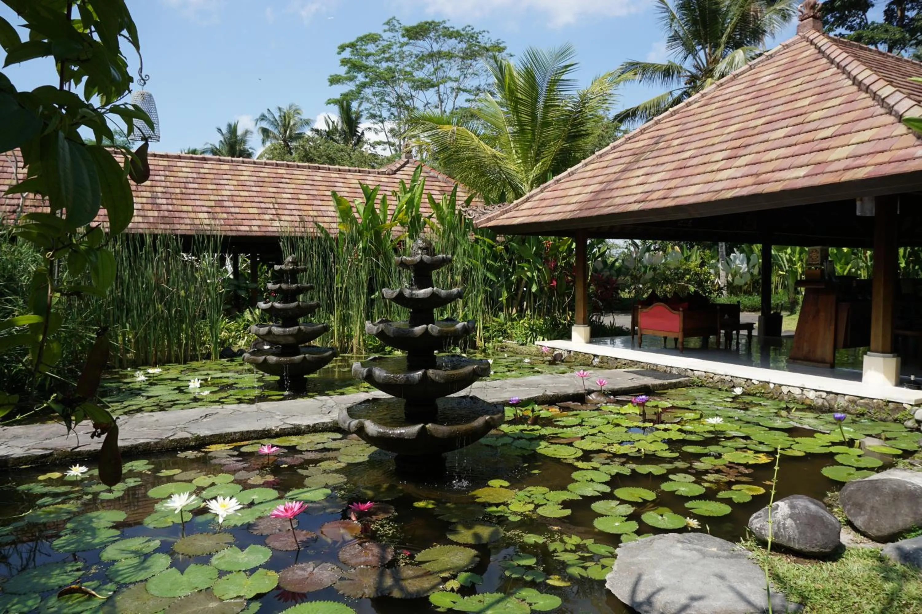 Garden in BeingSattvaa Luxury Ubud