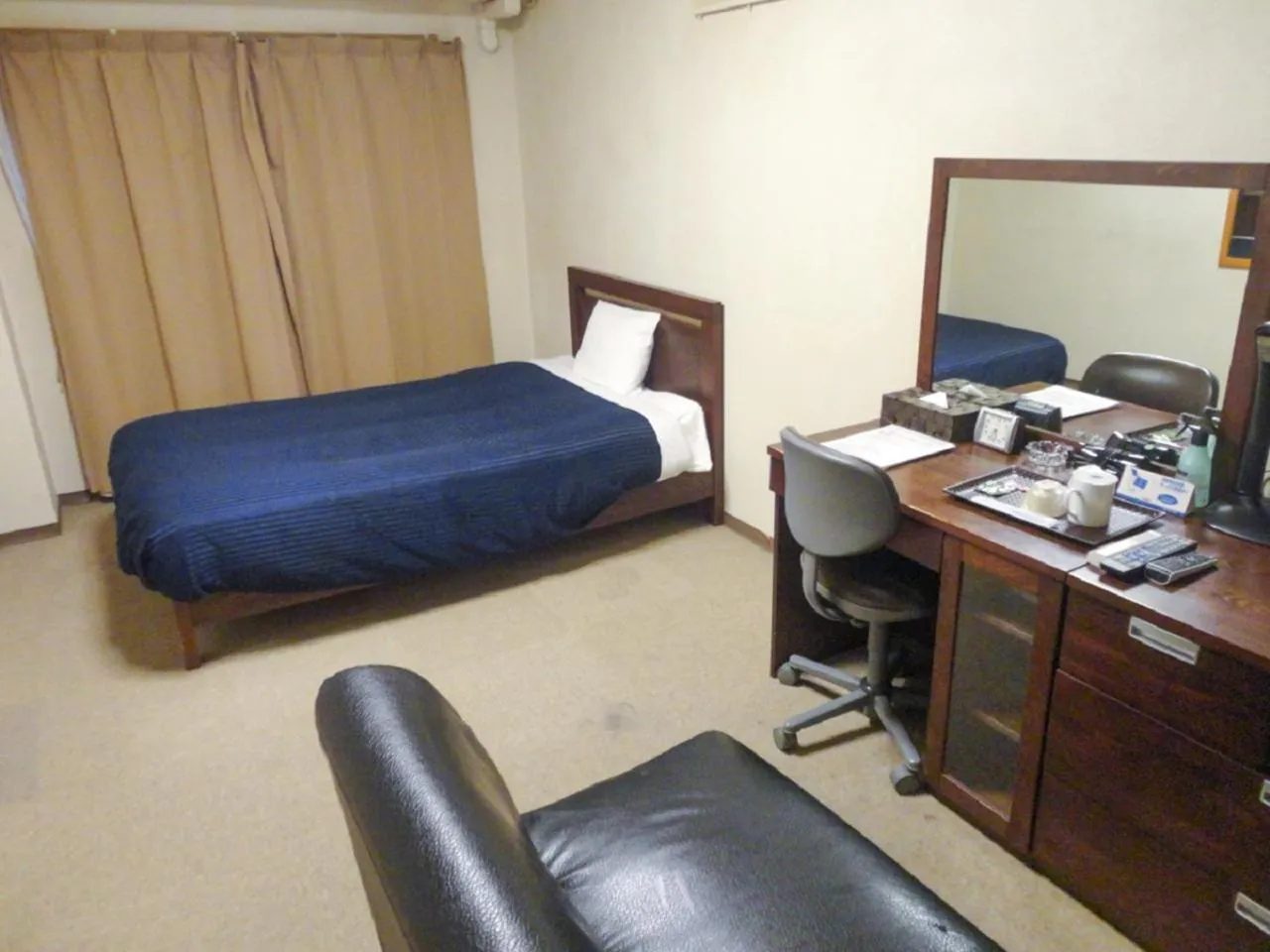 Bed in HOTEL LiVEMAX BUDGET Nagoya