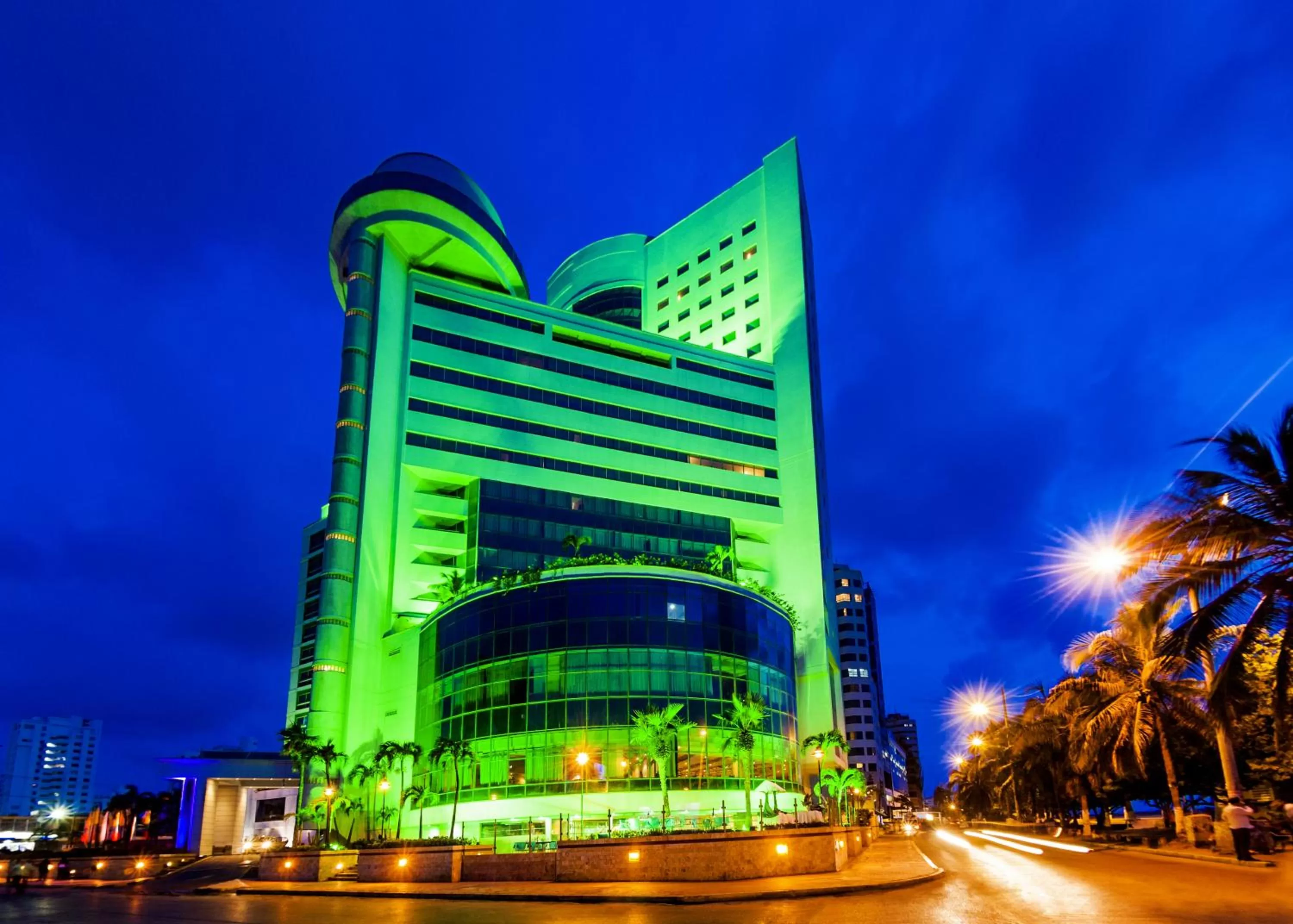 Facade/entrance in Hotel Almirante Cartagena Colombia