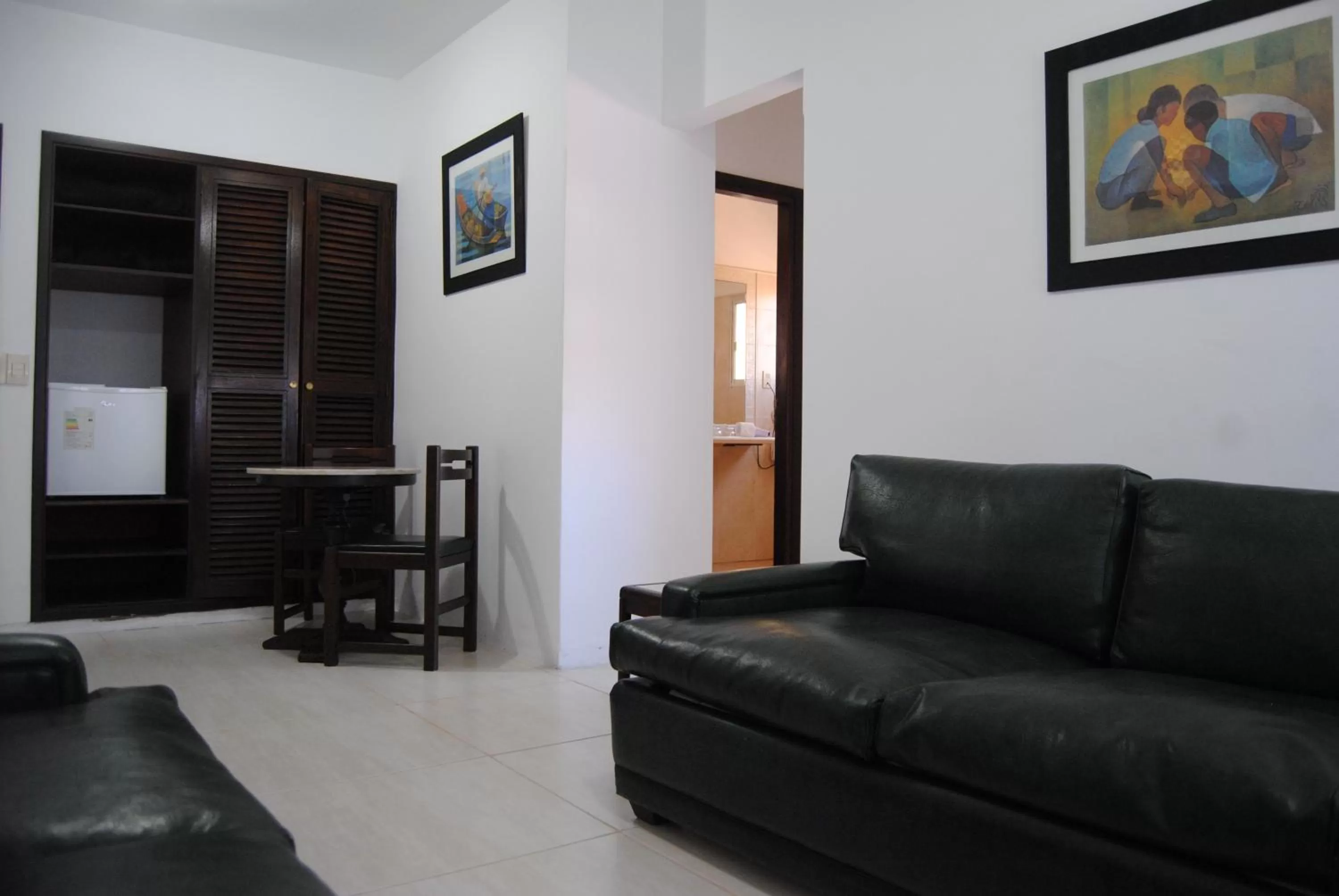 Living room in Hotel Iberia