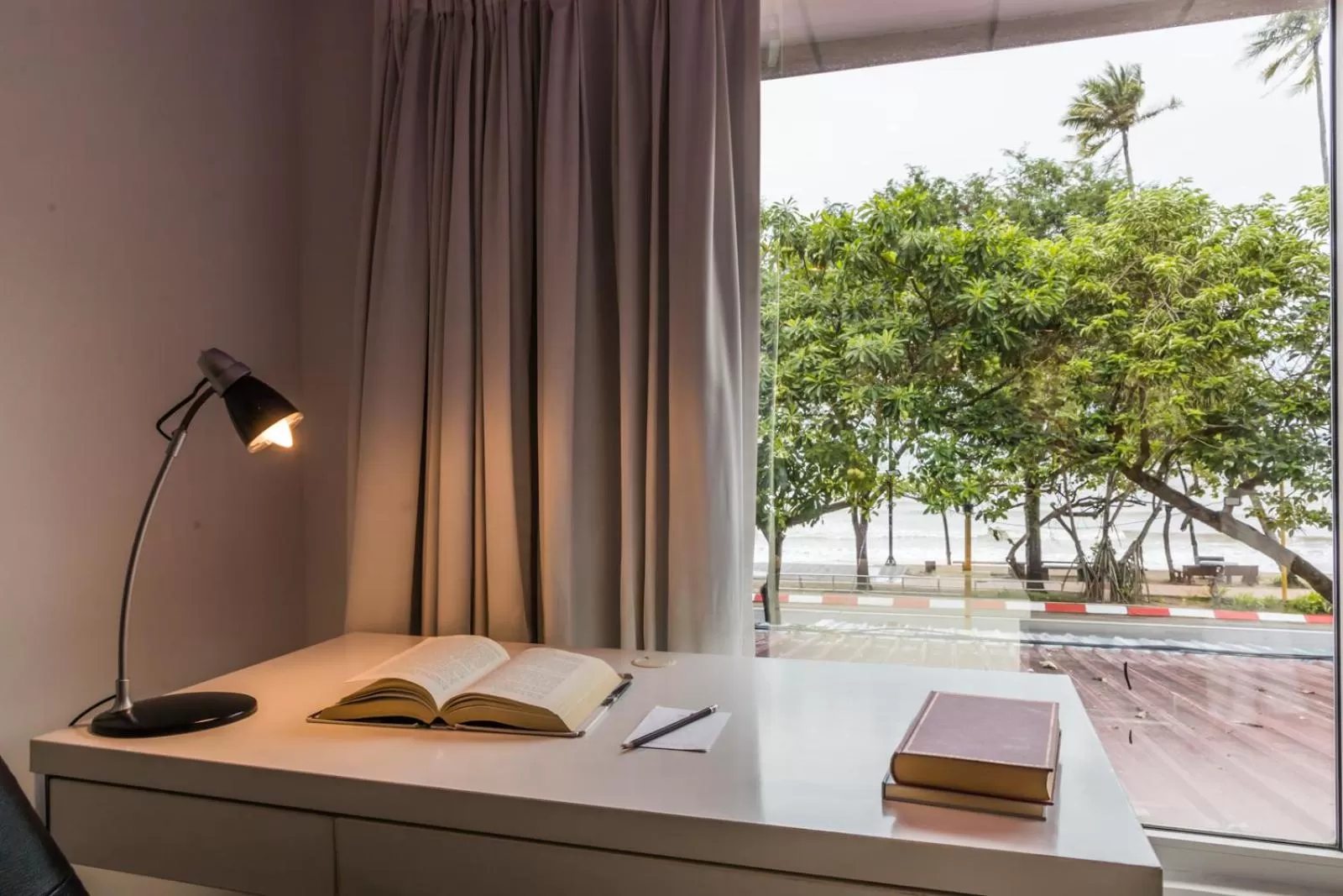 Sea view in The L Resort, Krabi