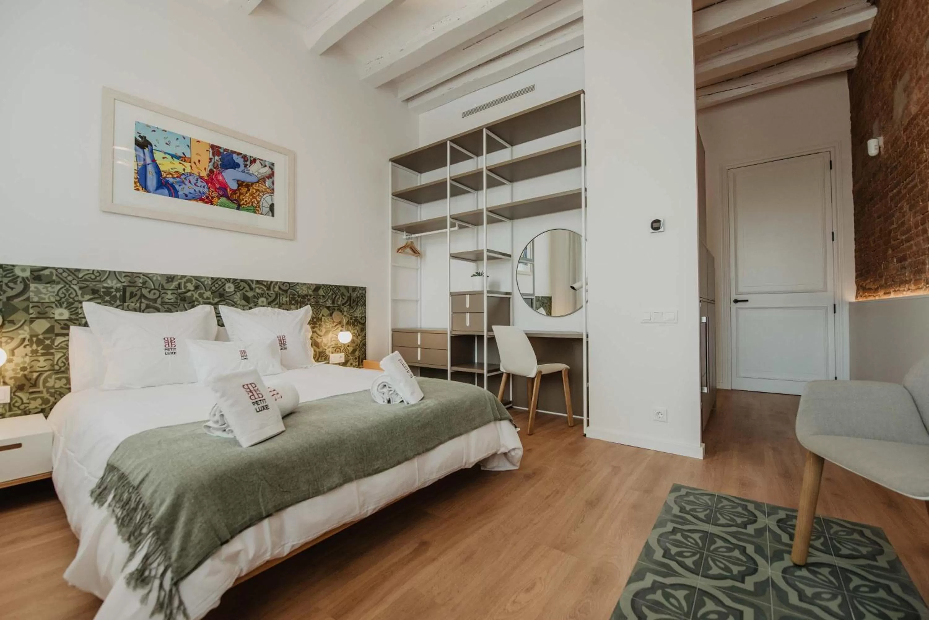 Bed in Petit Luxe Volta