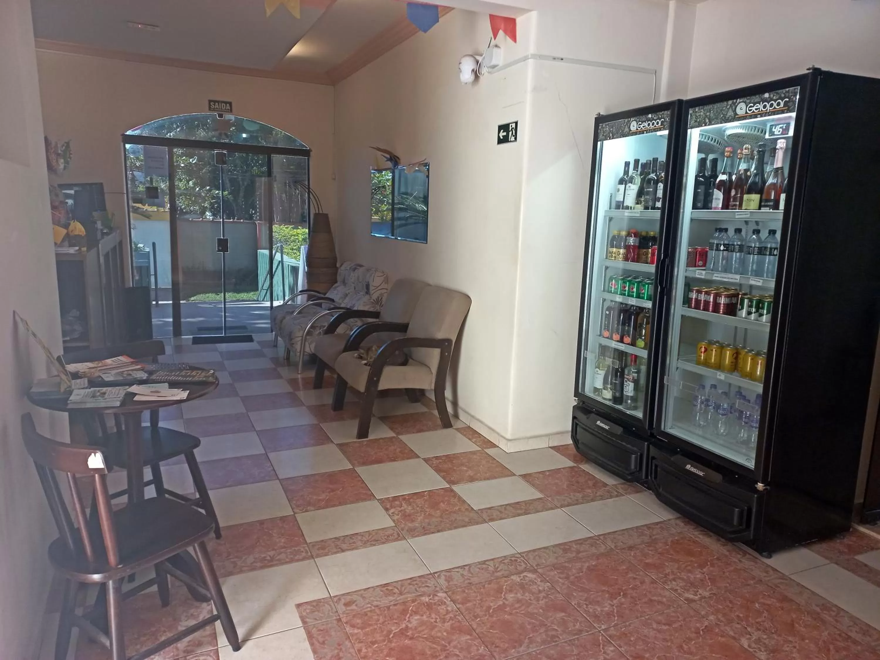 Lobby or reception in Hotel Canto do Atlântico