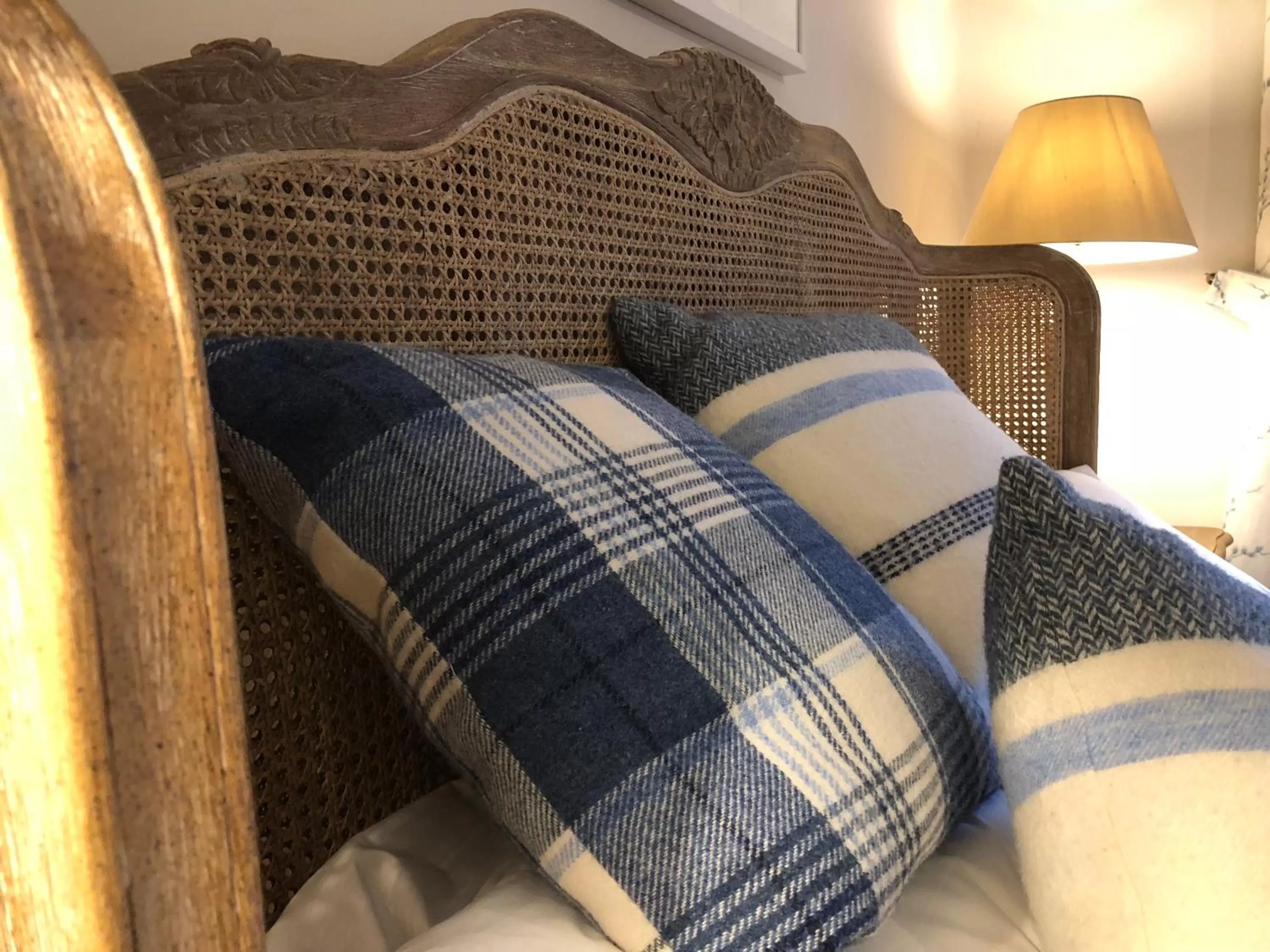 Bed in The Old Hall Inn