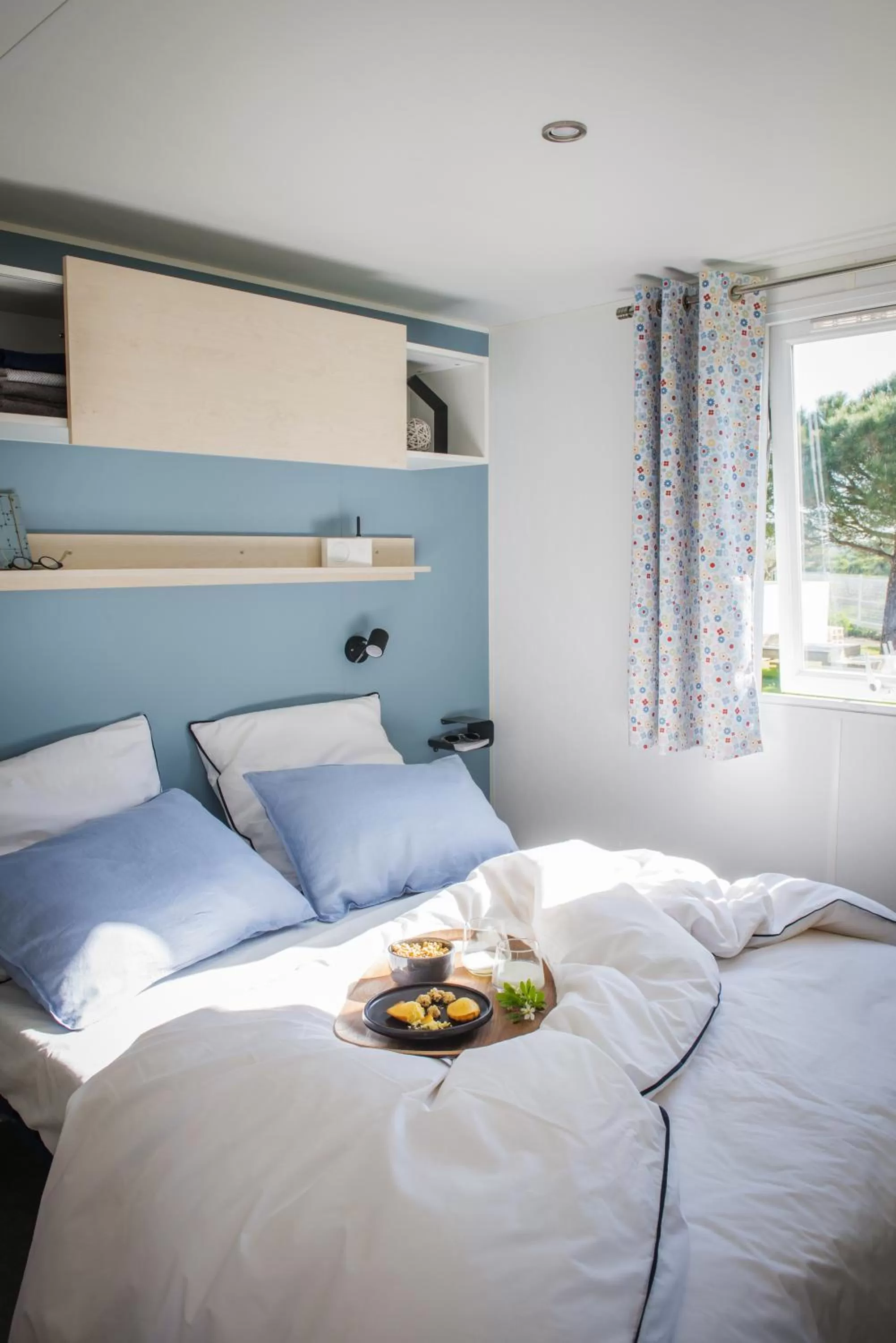 Bed in Motel- Bungalow-& Chaletpark de Brenkberg