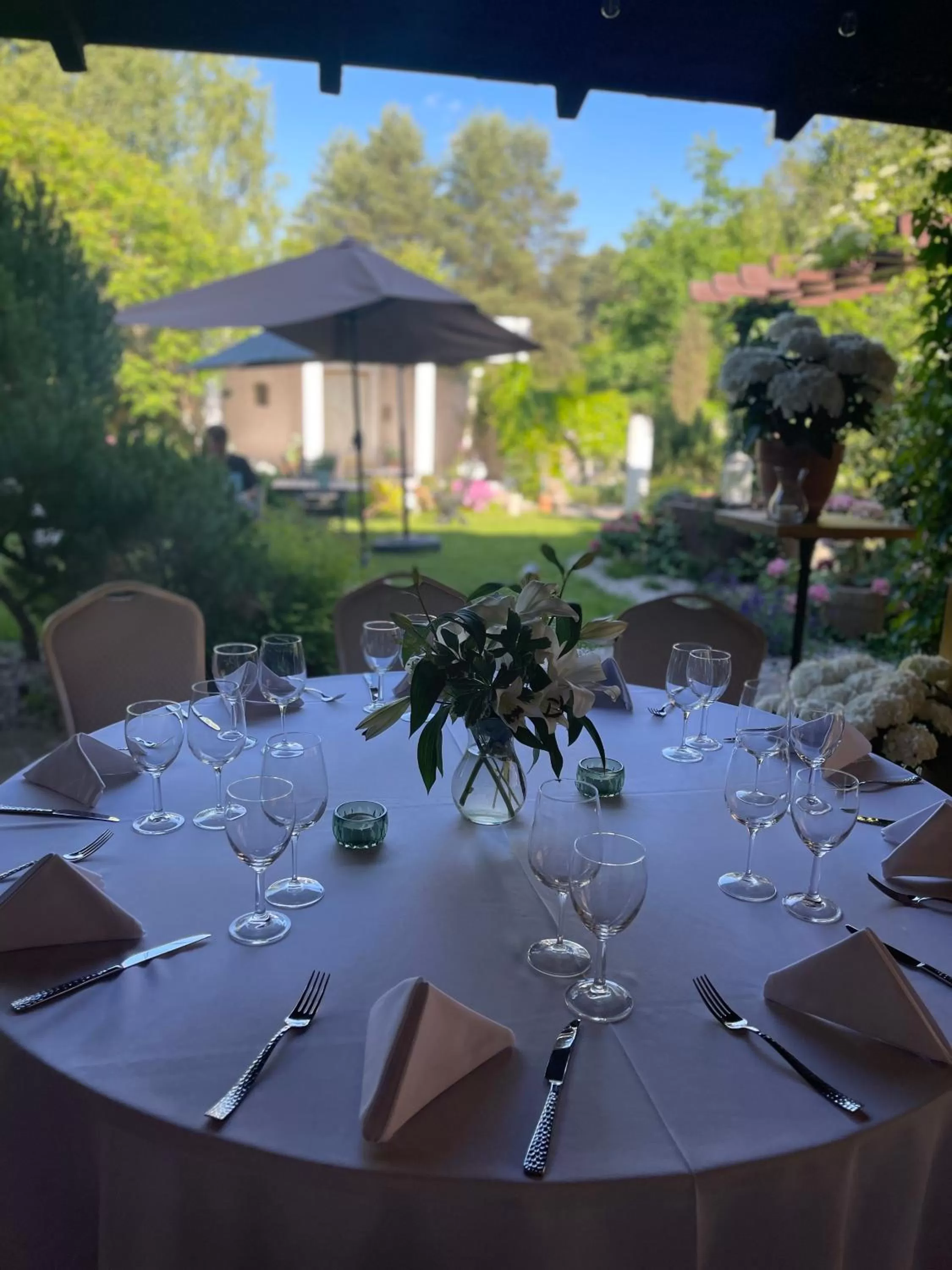 Restaurant/Places to Eat in Villa Toscana Warszawa