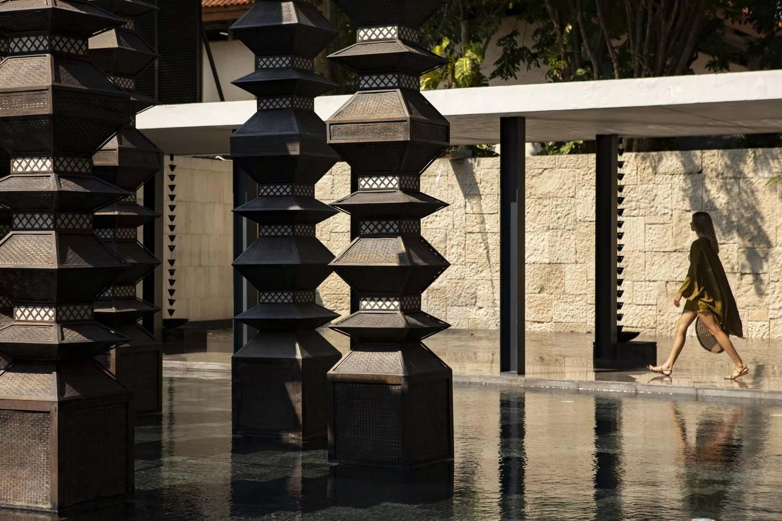 Lobby or reception in The Anvaya Beach Resort Bali