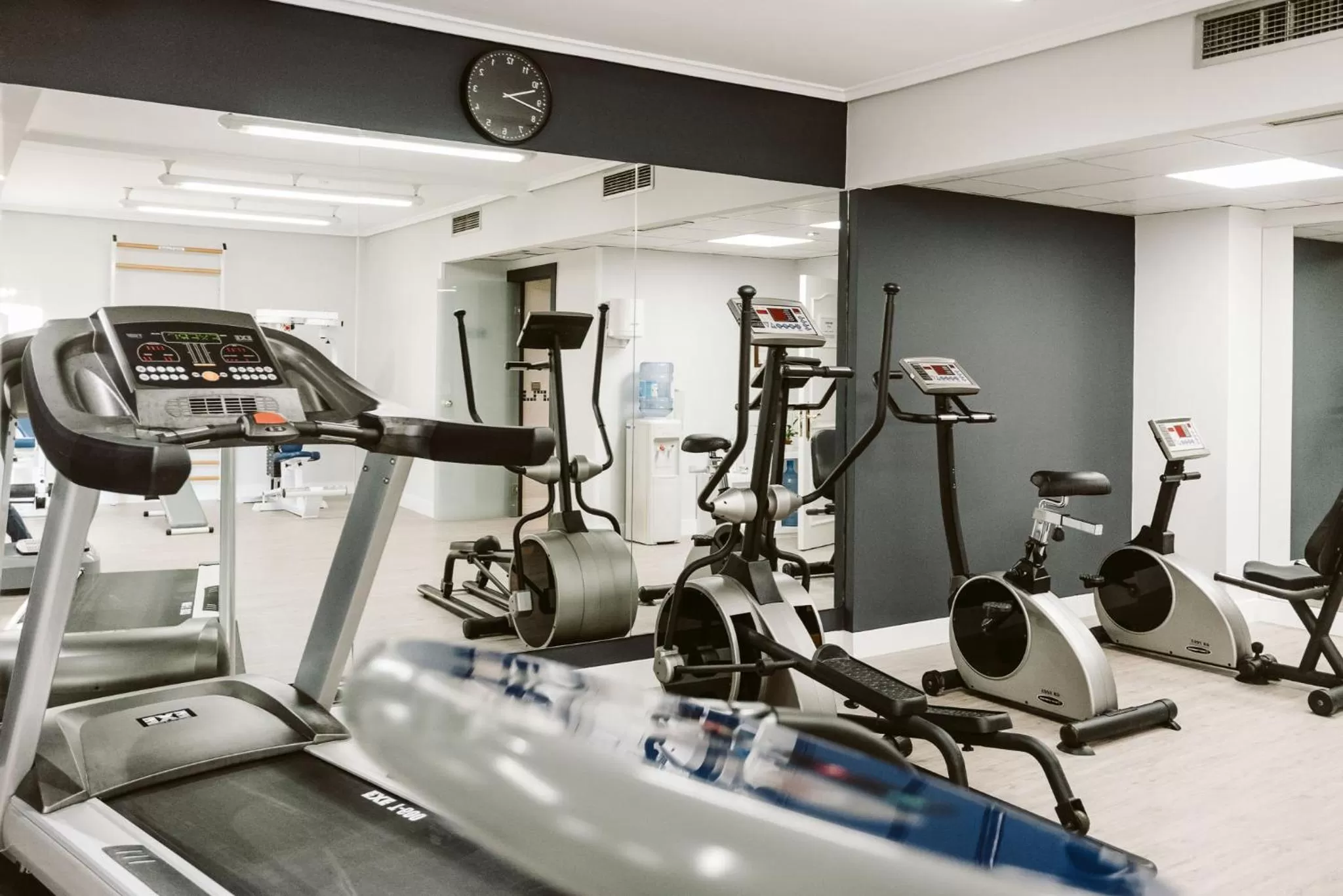 Fitness centre/facilities in Hotel Abando