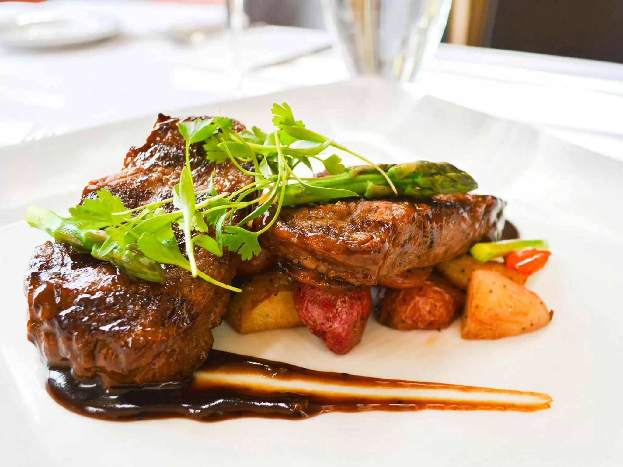 Lunch in Hotel Coral & Marina