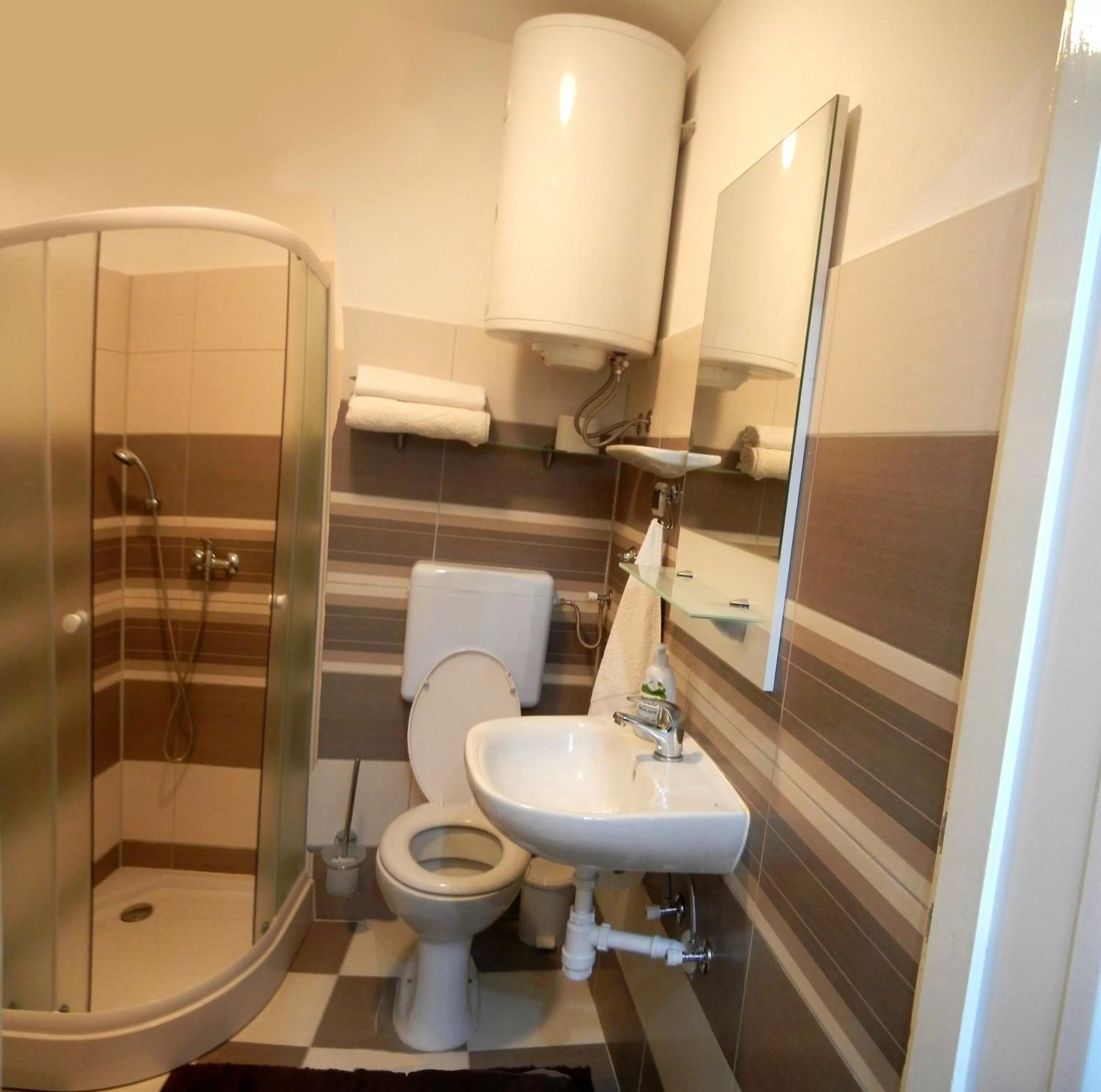 Bathroom in Villa Lucia - Apartments&Rooms