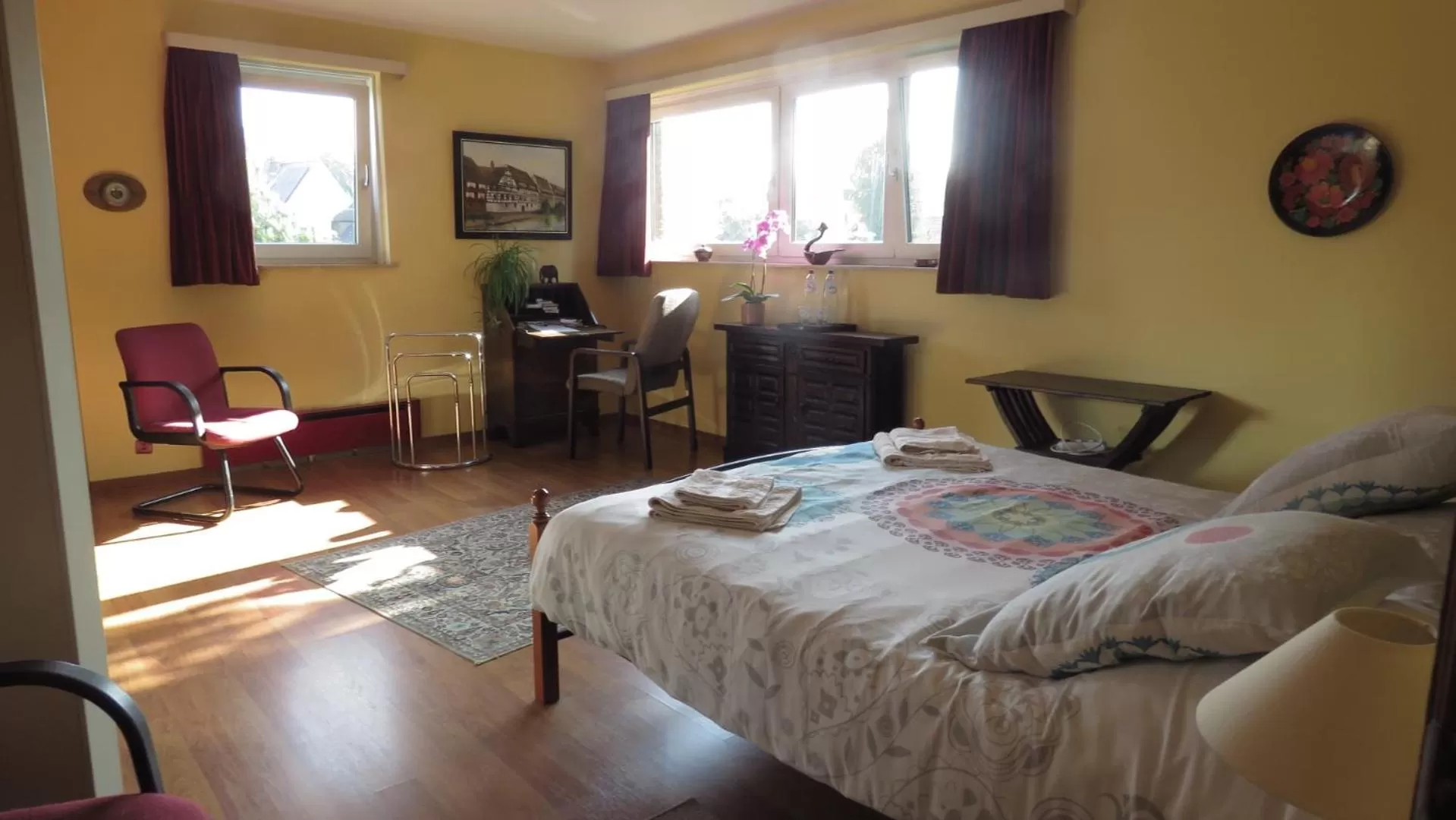 Bedroom in Prince d'Orange Bed & Breakfast